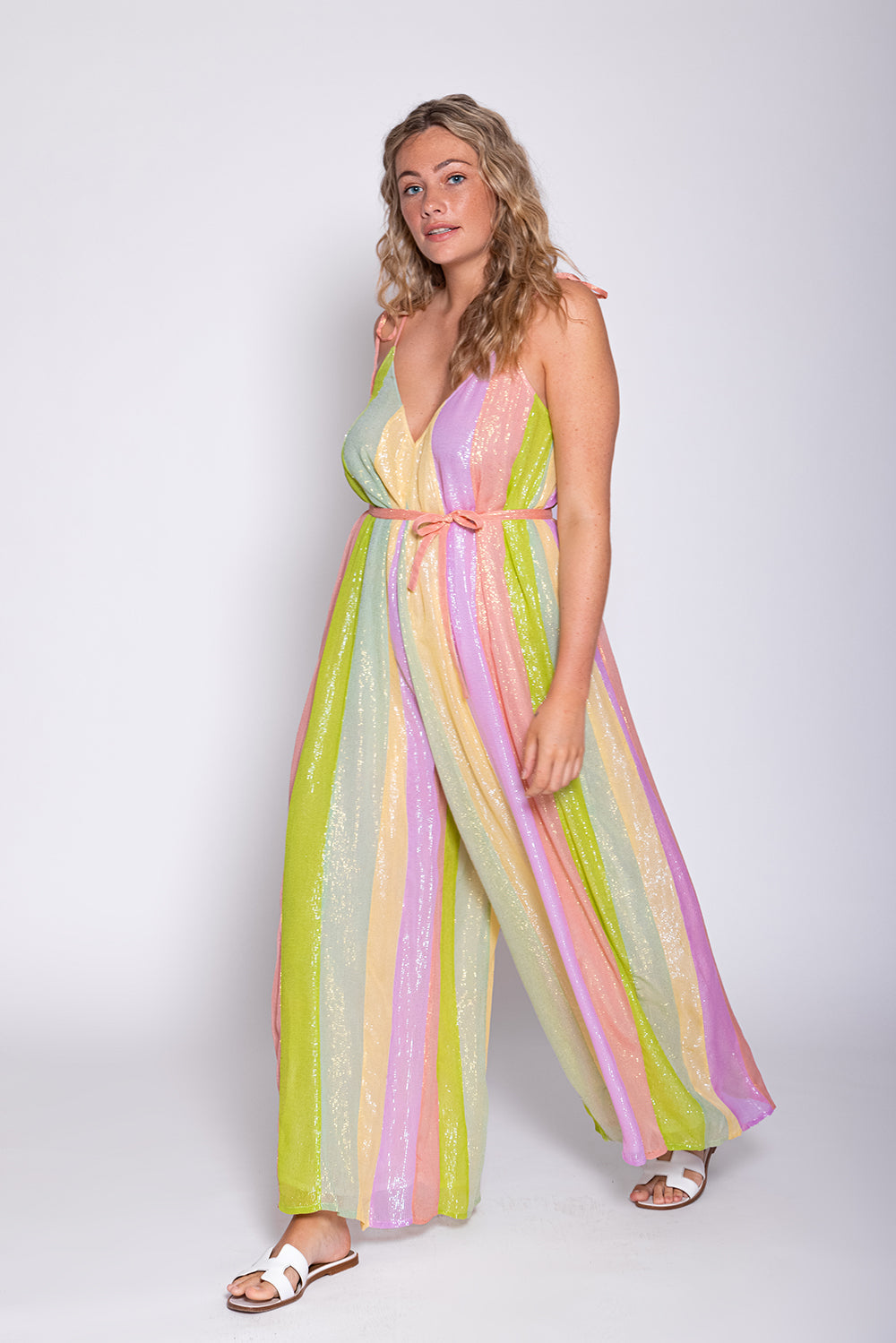 CARY JUMPSUIT MARBELLA MIX BLOOM