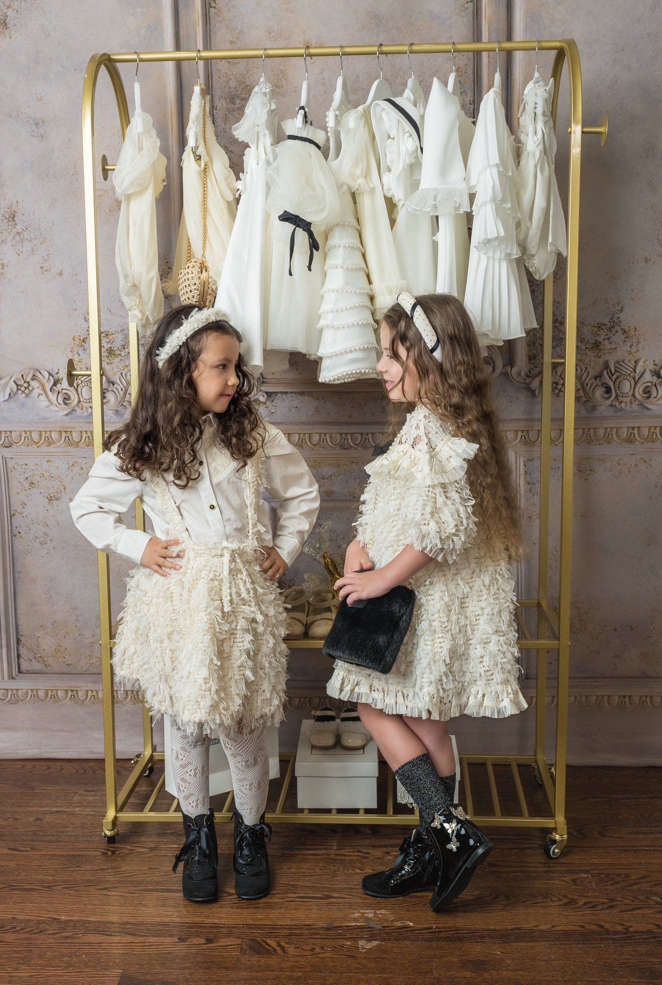 Ivanna Ivory Dress - Petite Maison Kids