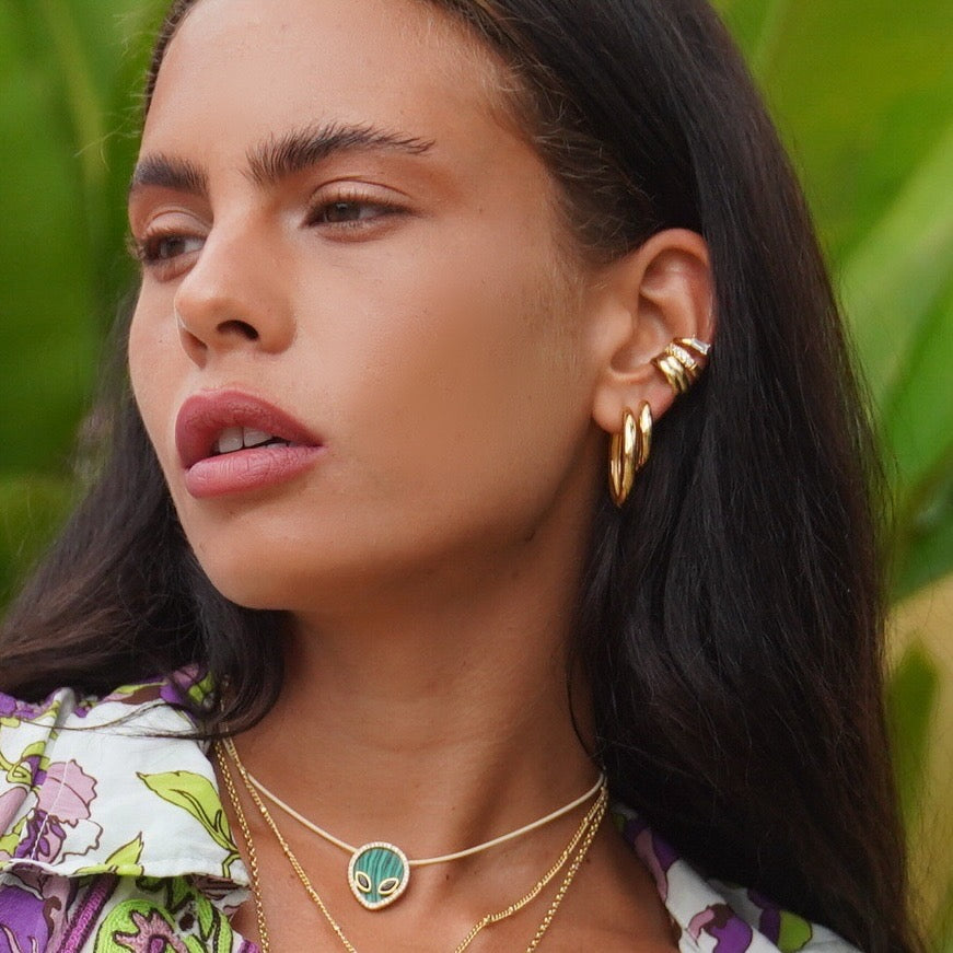 The Midi Classic Earrings