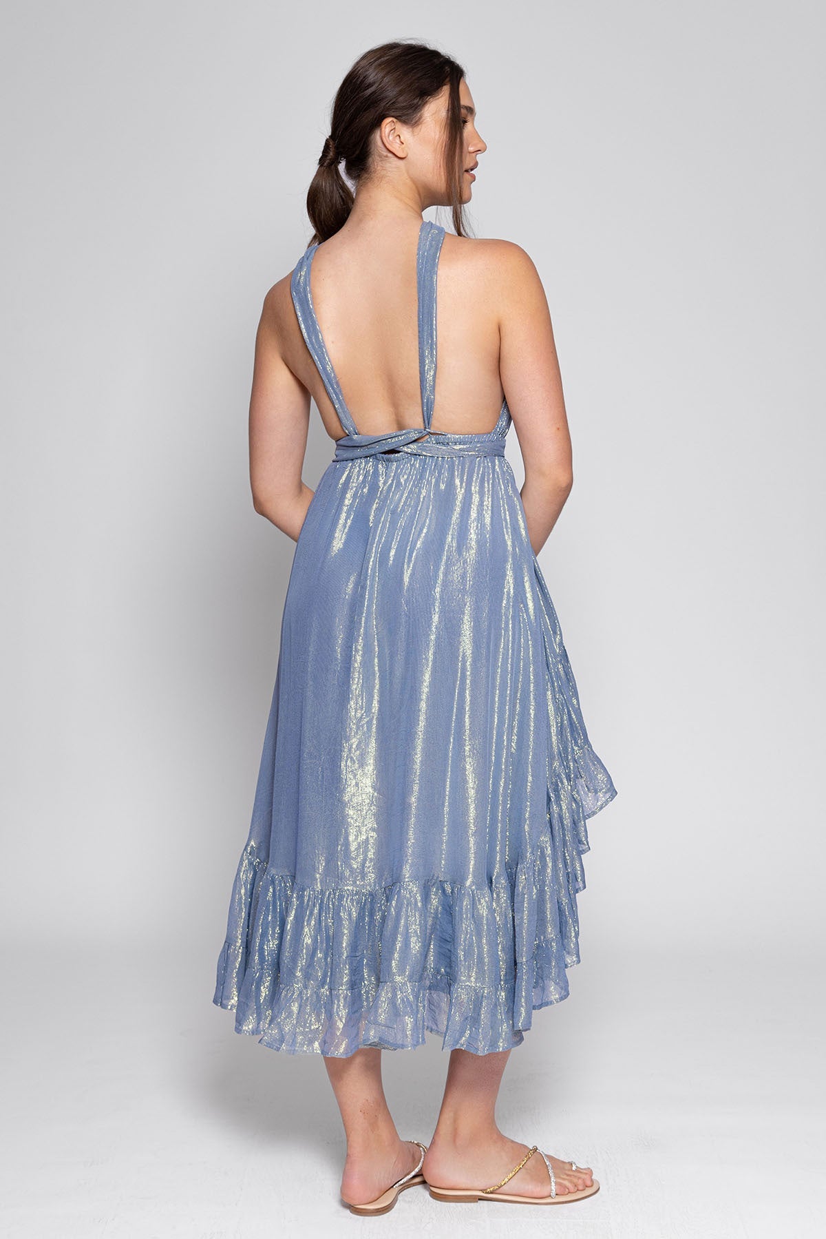 CELESTE DRESS IOS TENDRE BLEU