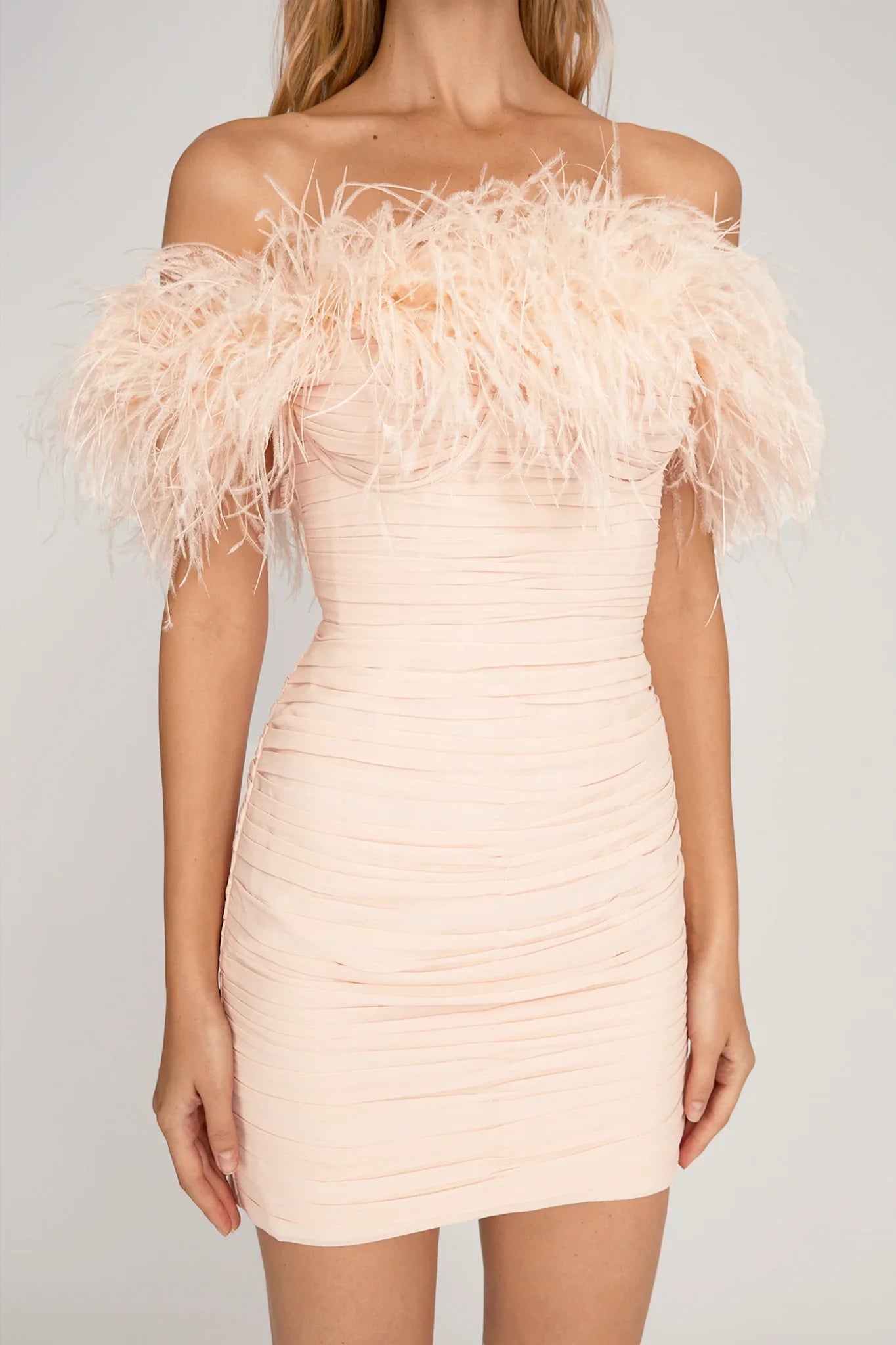 Chelsea Dress - Blush