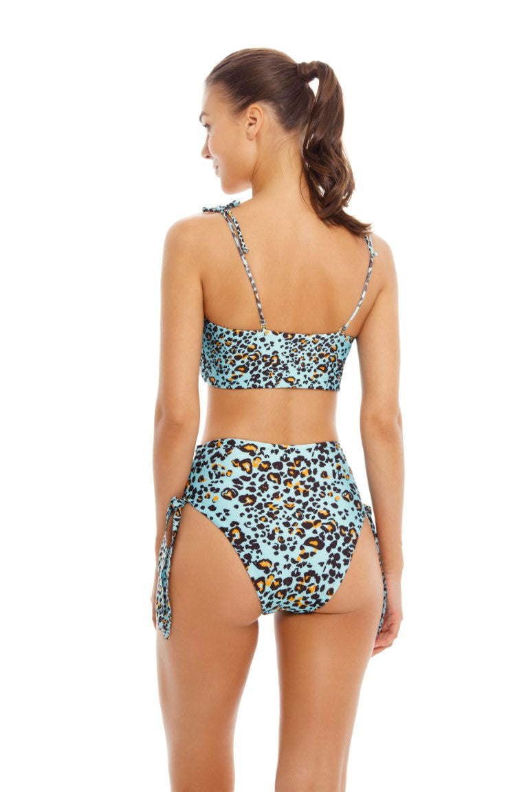 Animal Magic -  Reversible High Waisted Bottom