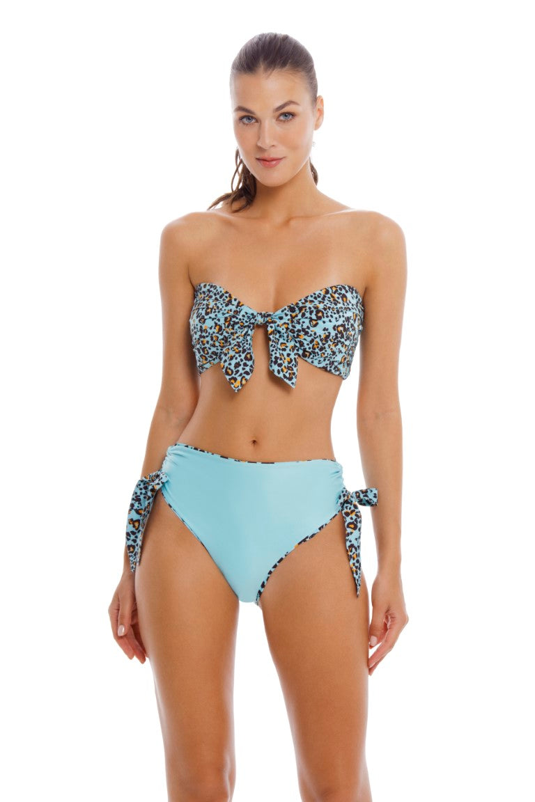 Animal Magic -  Reversible High Waisted Bottom