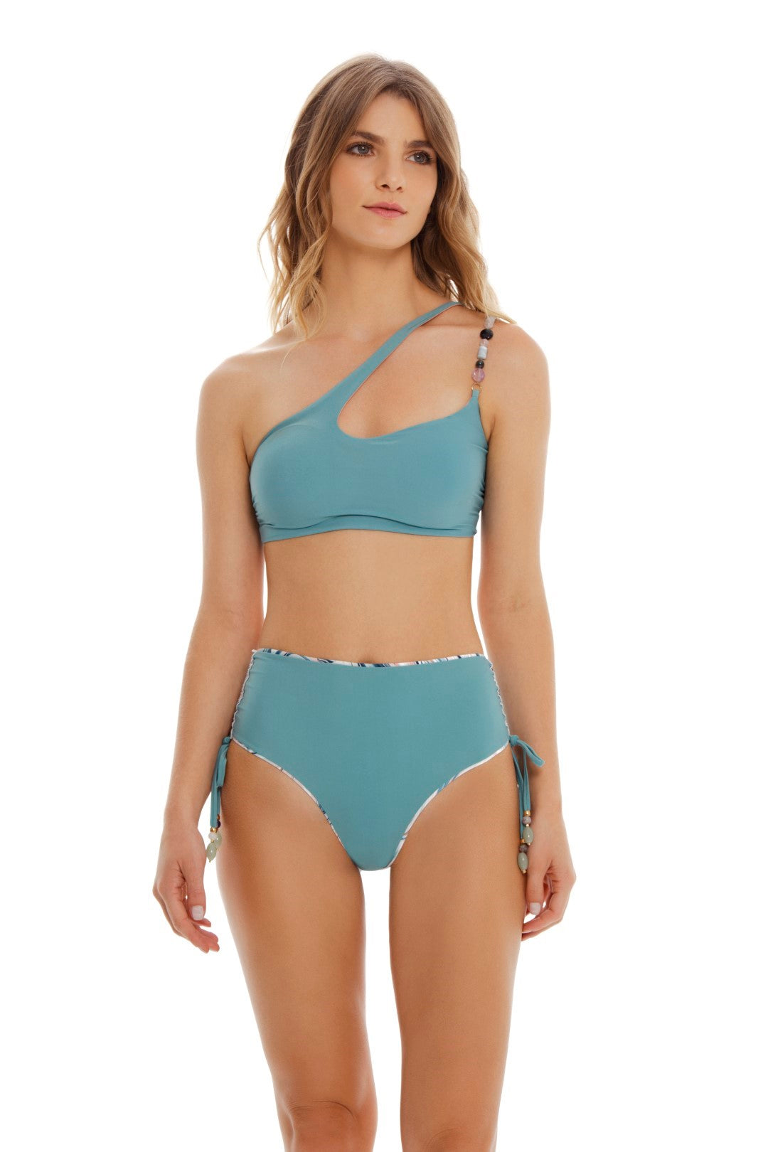 Wellness Crystal - Reverible High Waisted Bottom