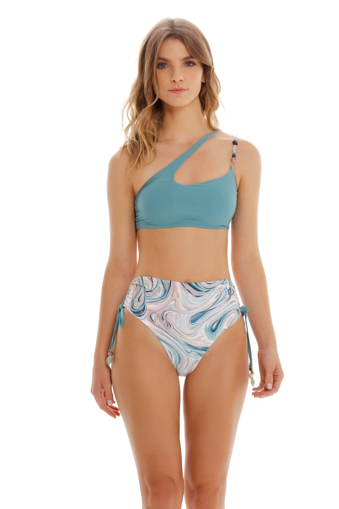 Wellness Crystal - Reverible High Waisted Bottom