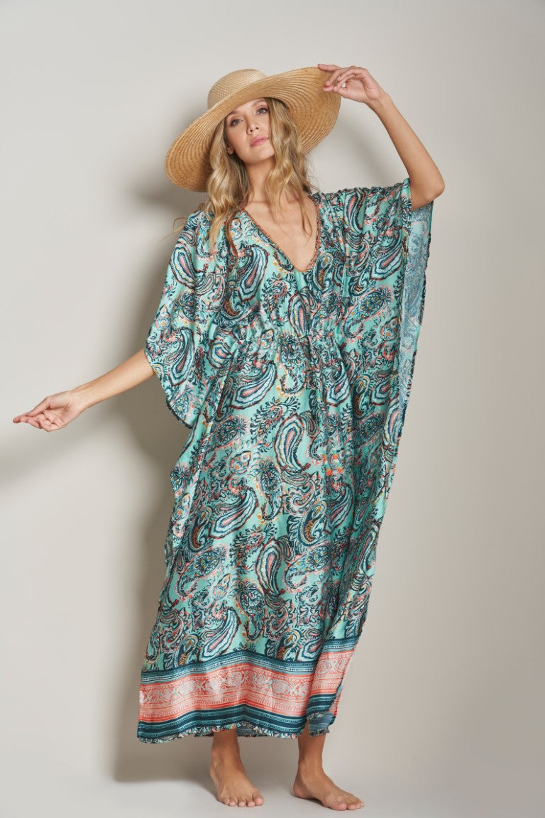 Eclectic Vibes Paisley - Kimono