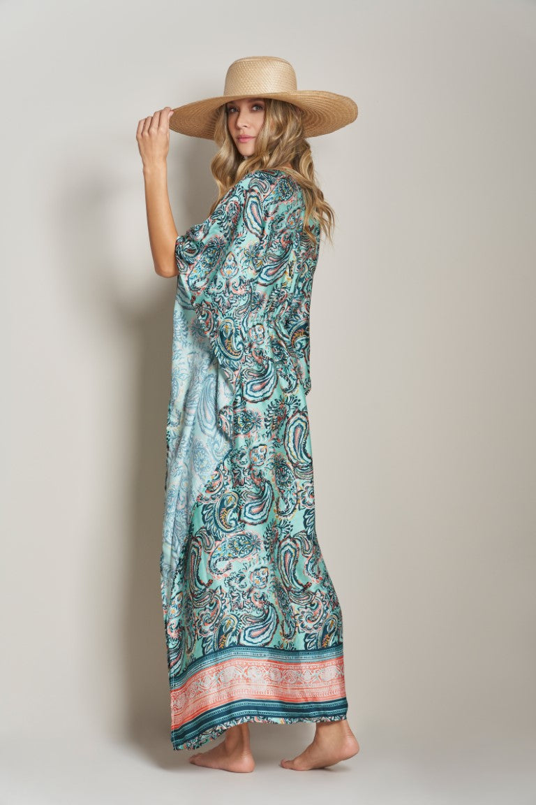 Eclectic Vibes Paisley - Kimono