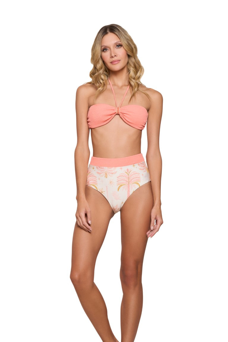 Sunset - High Waisted Bottom (Moderate) Fit