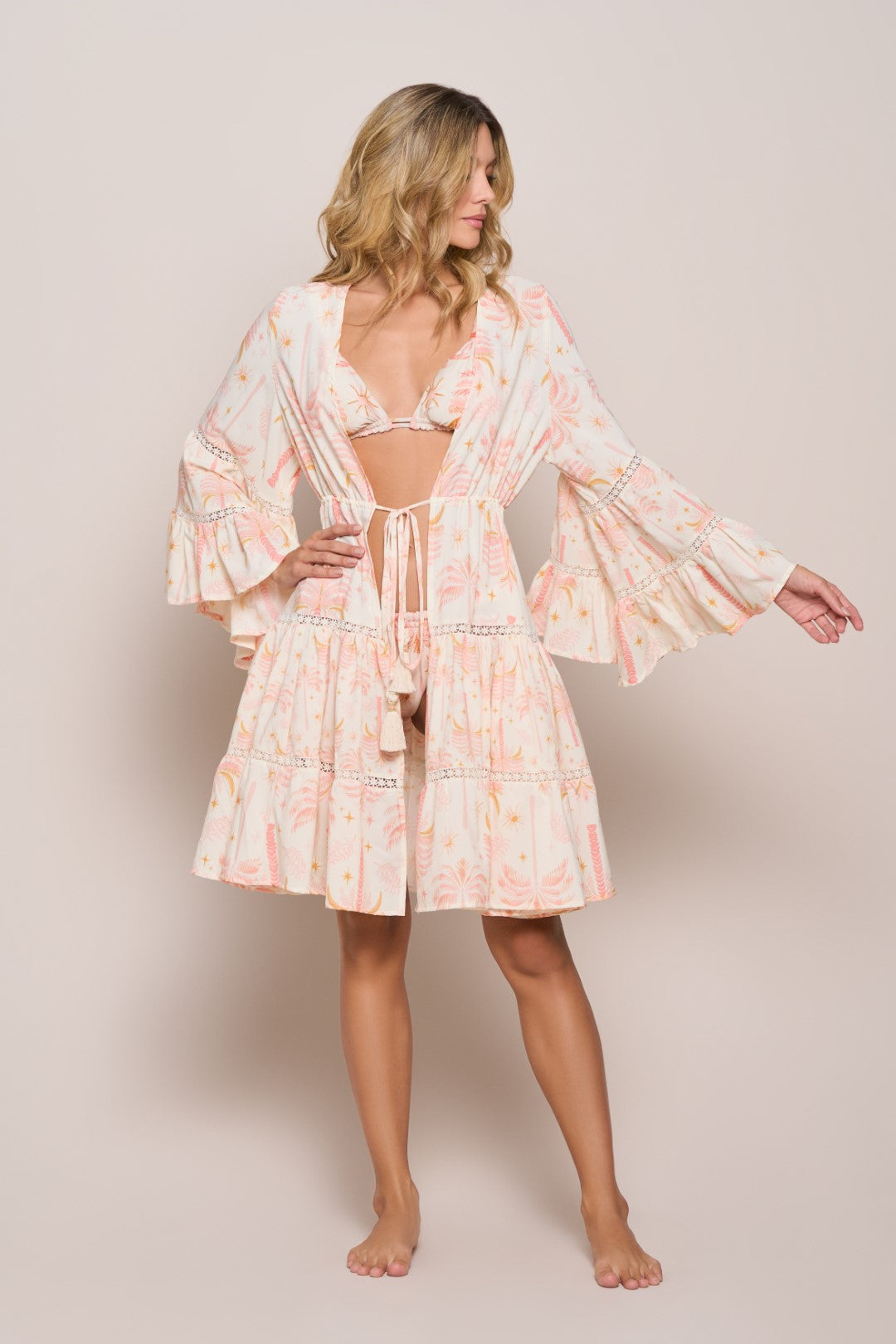 Sunset - Short Kimono