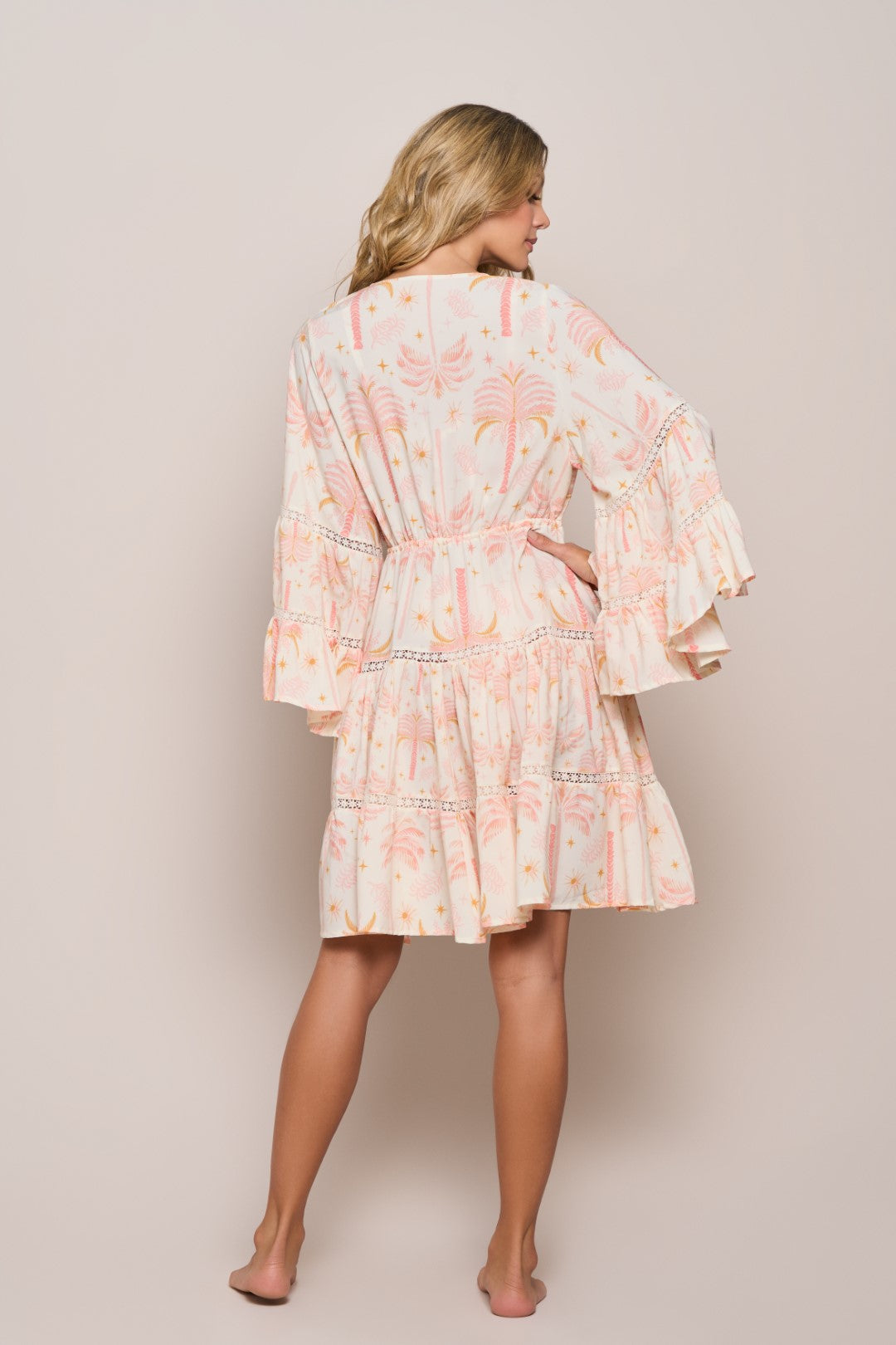 Sunset - Short Kimono