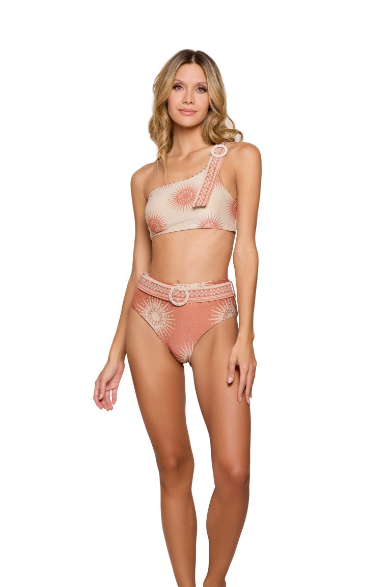 Sunset - High Waisted Bottom (Moderate) Fit