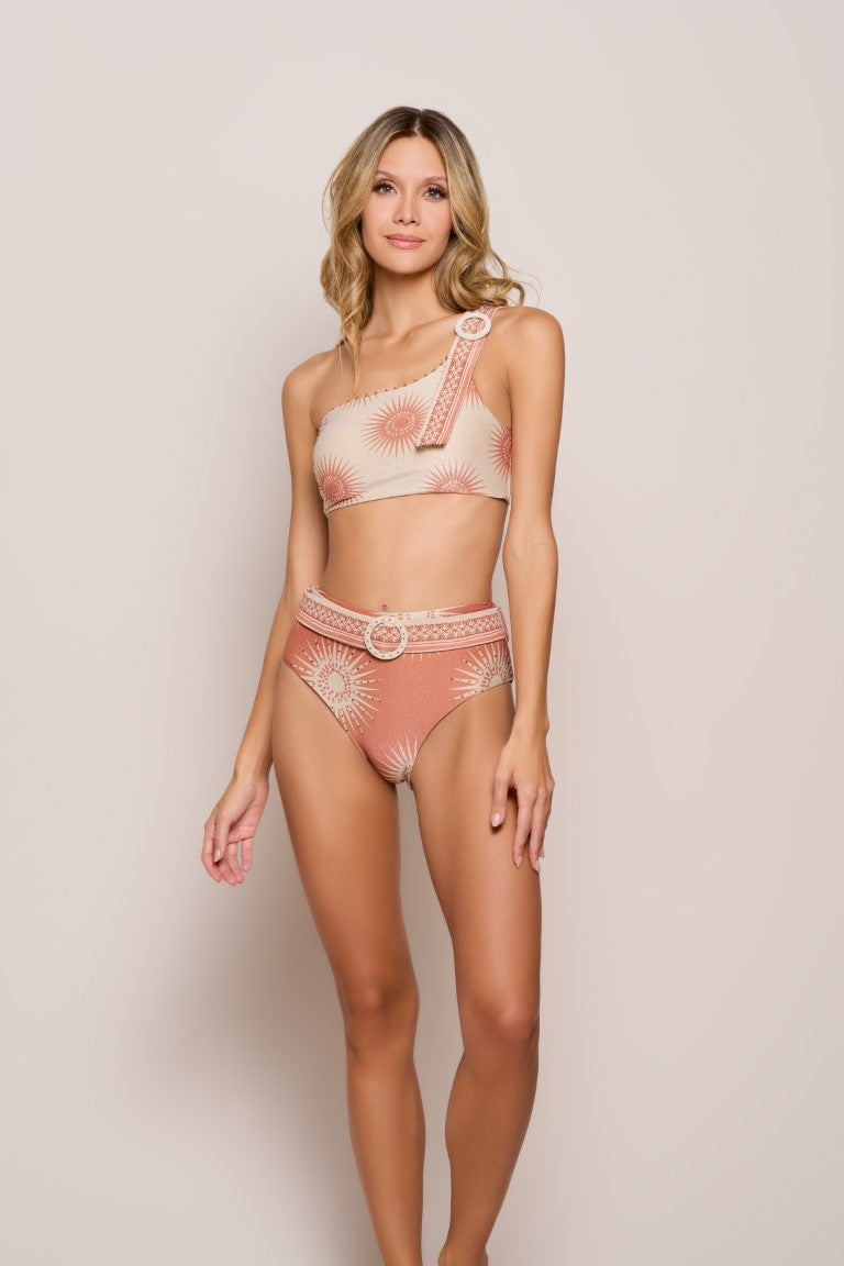 Sunset - High Waisted Bottom (Moderate) Fit