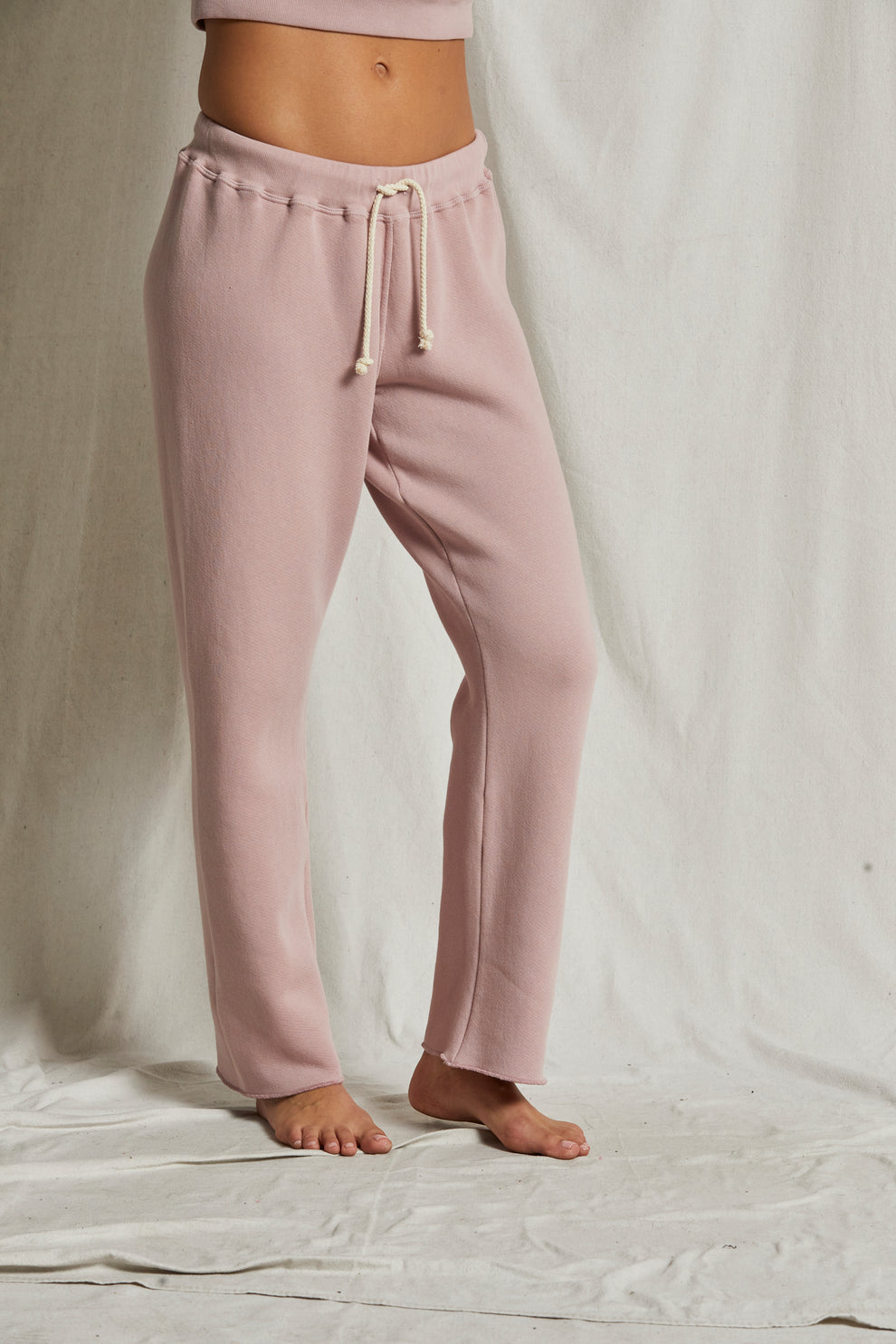 B75 - Collins - Fleece Straight Leg Sweatpant