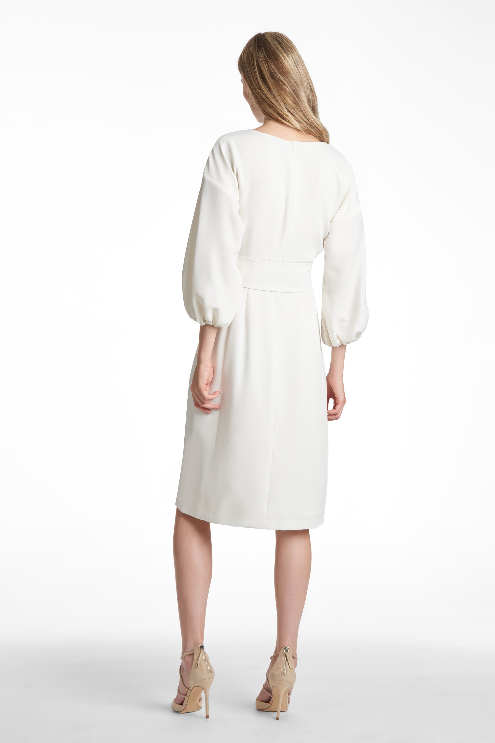 Annie Dress - Ivory - Final Sale