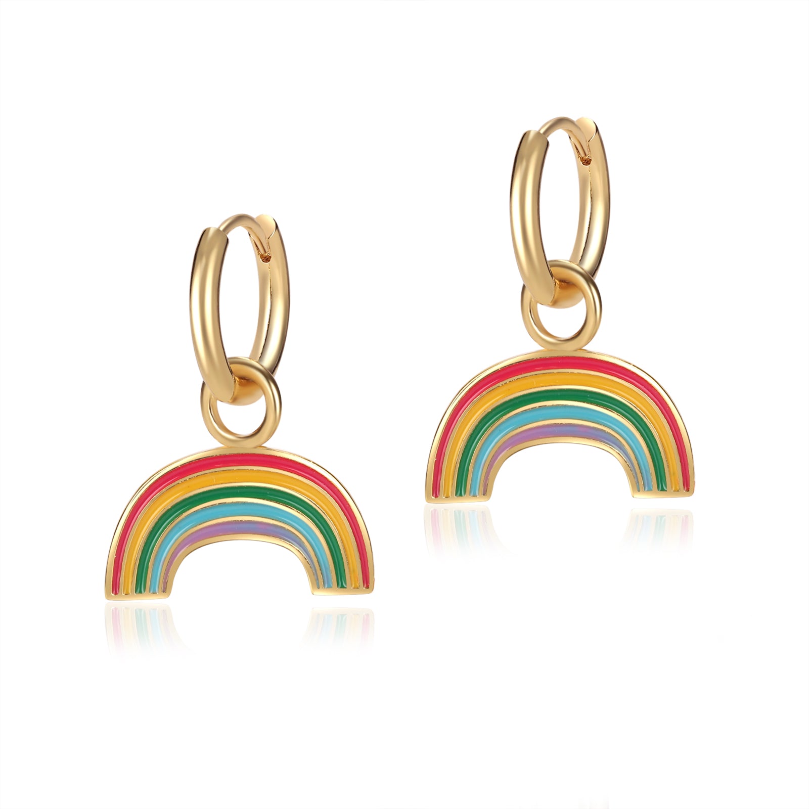 Candy Rainbow Earrings