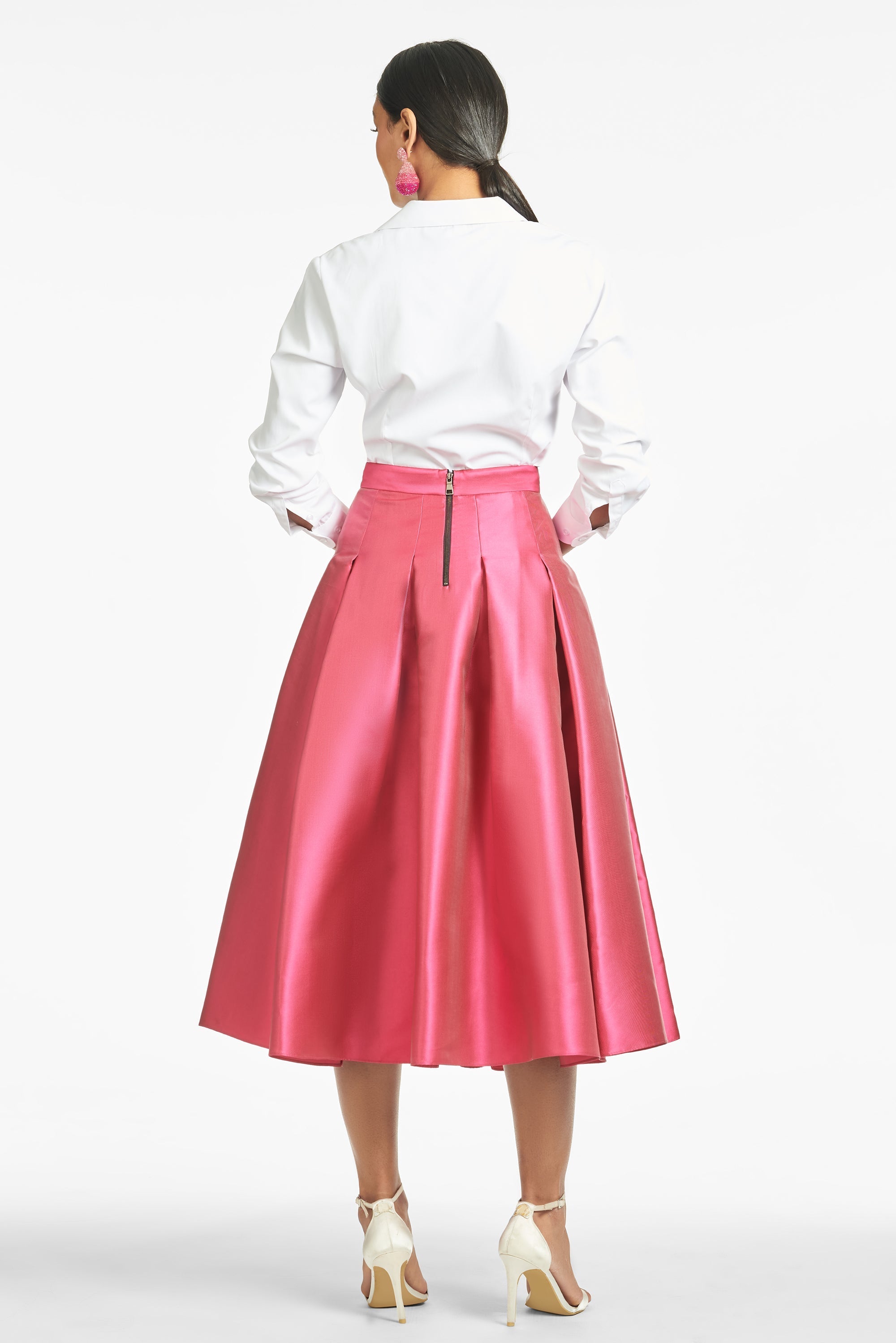 Canna Skirt - Tropical Pink - Final Sale