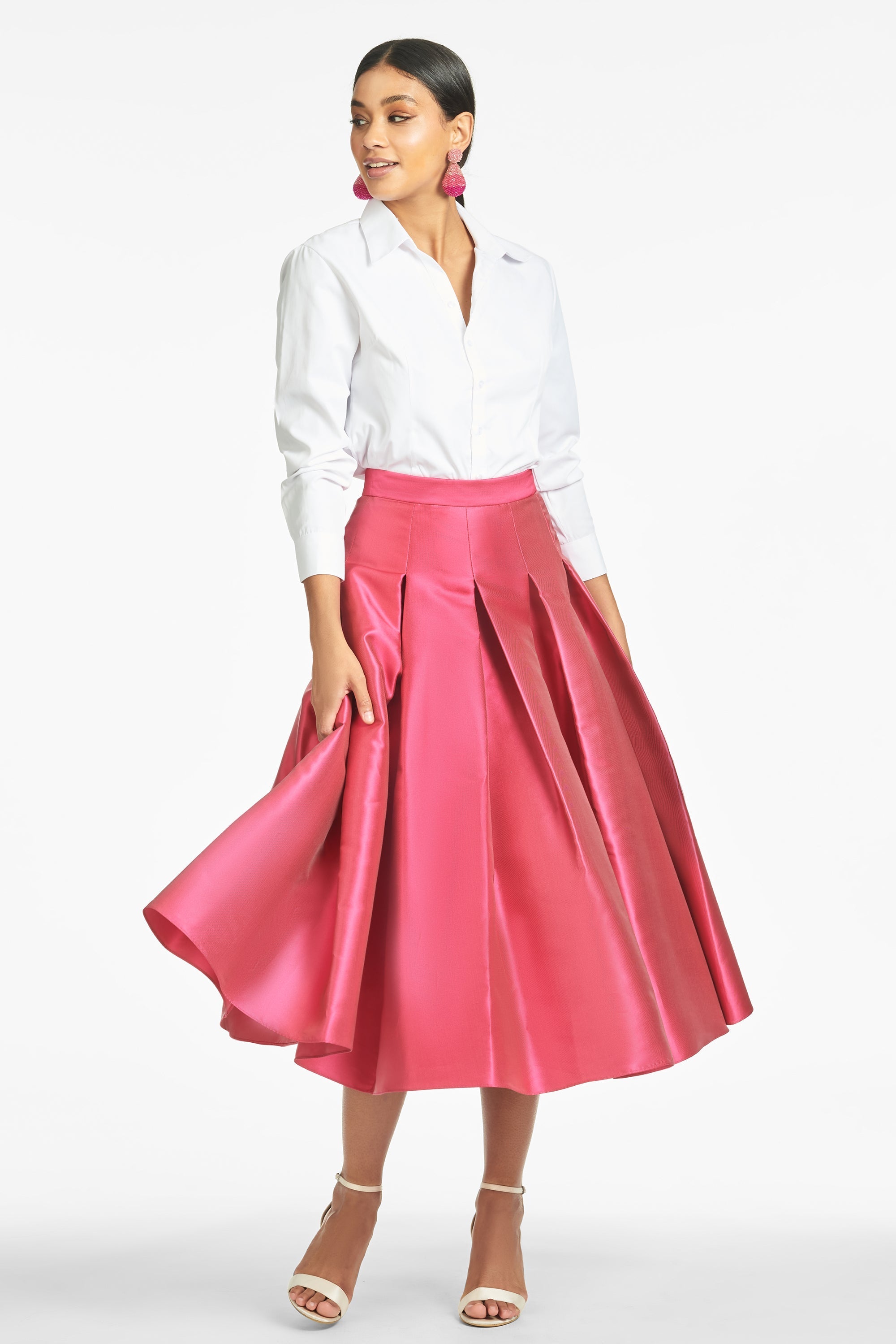 Canna Skirt - Tropical Pink - Final Sale