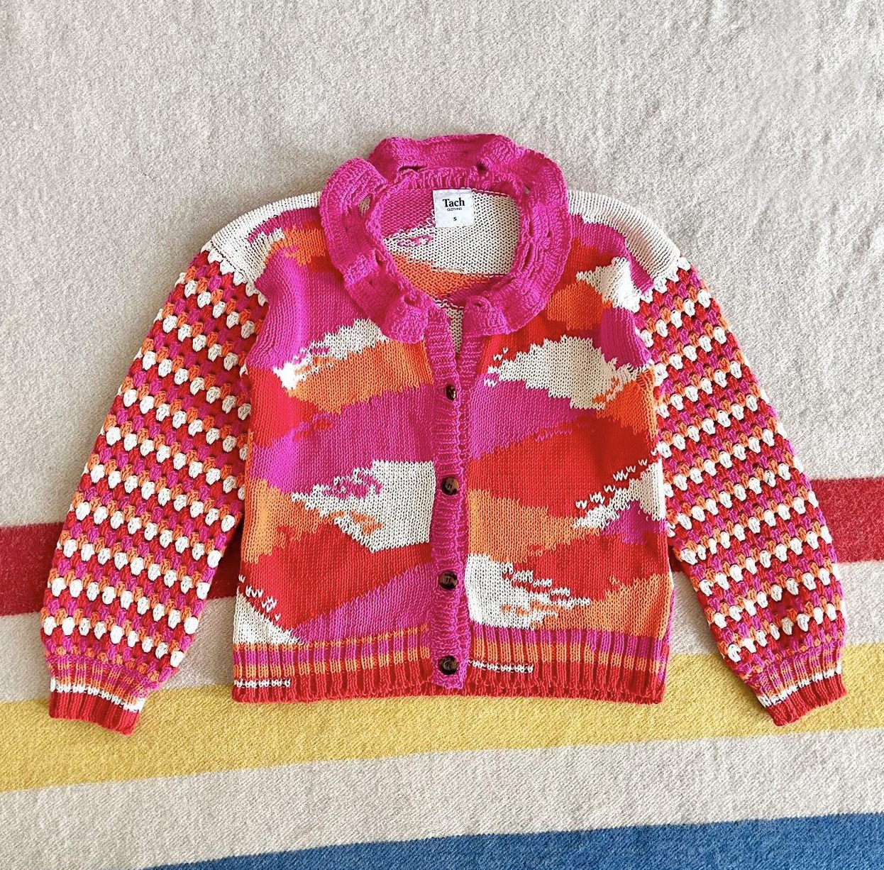 Mireia Crochet Cardigan
