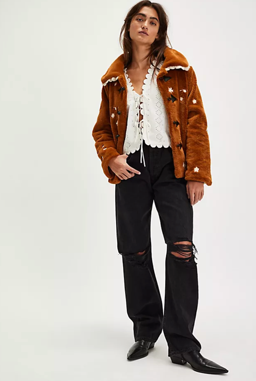 Eloise Fur Jacket