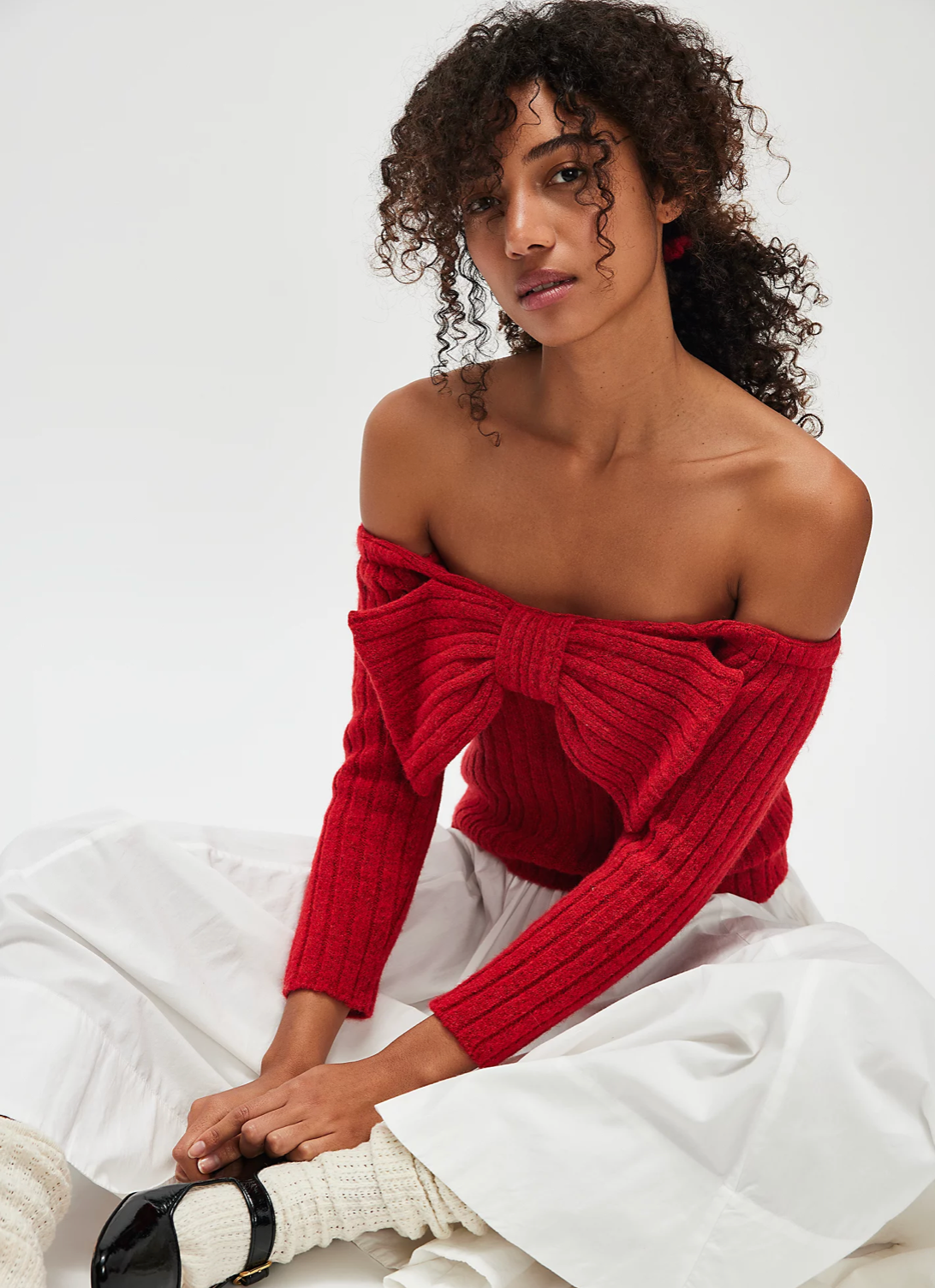 Isolda Knitted Top