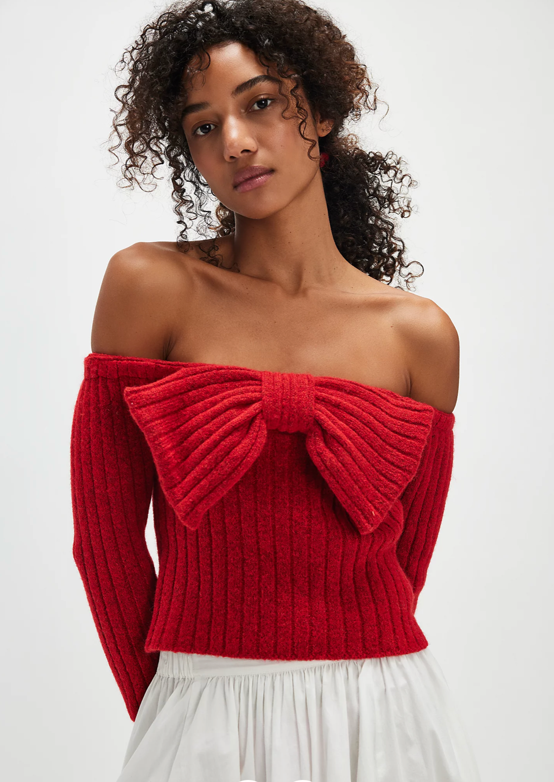 Isolda Knitted Top