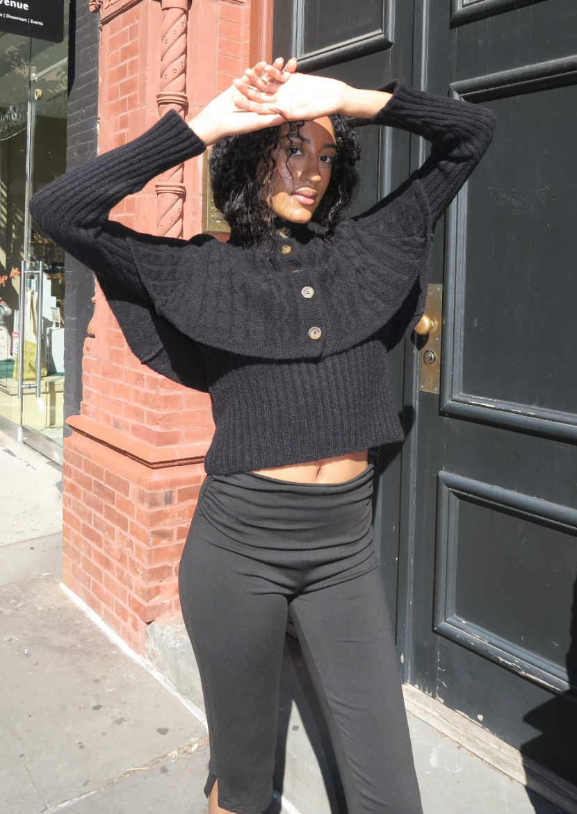 Yanai  Knitted Top