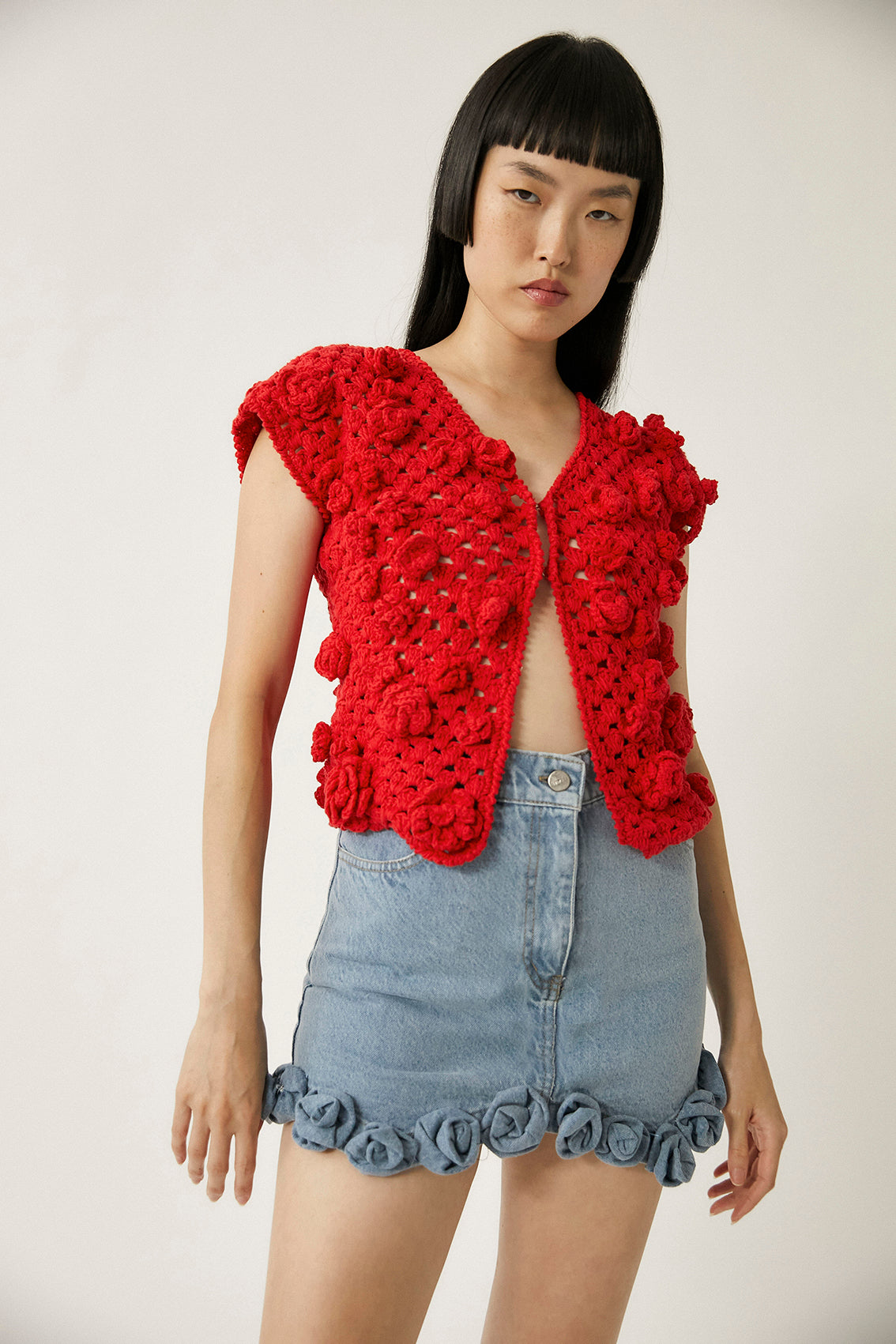 Palma Crochet Top