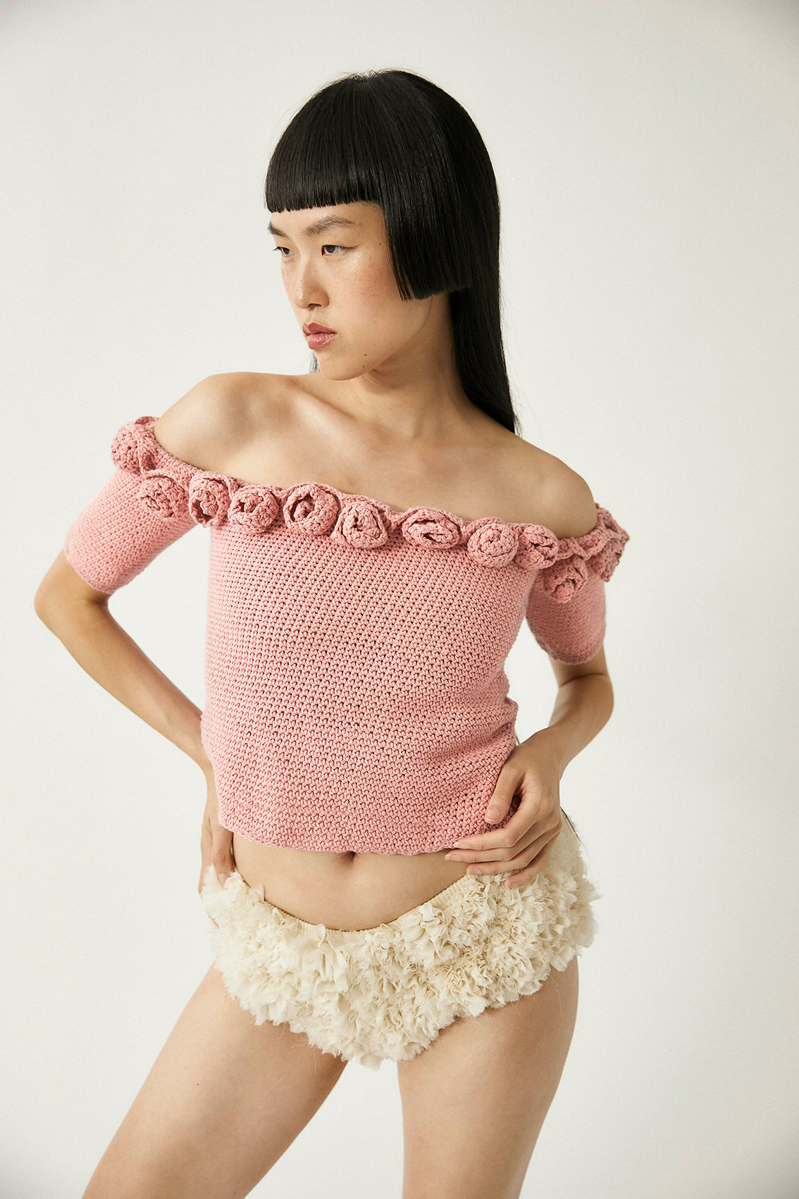 Loris Crochet Top