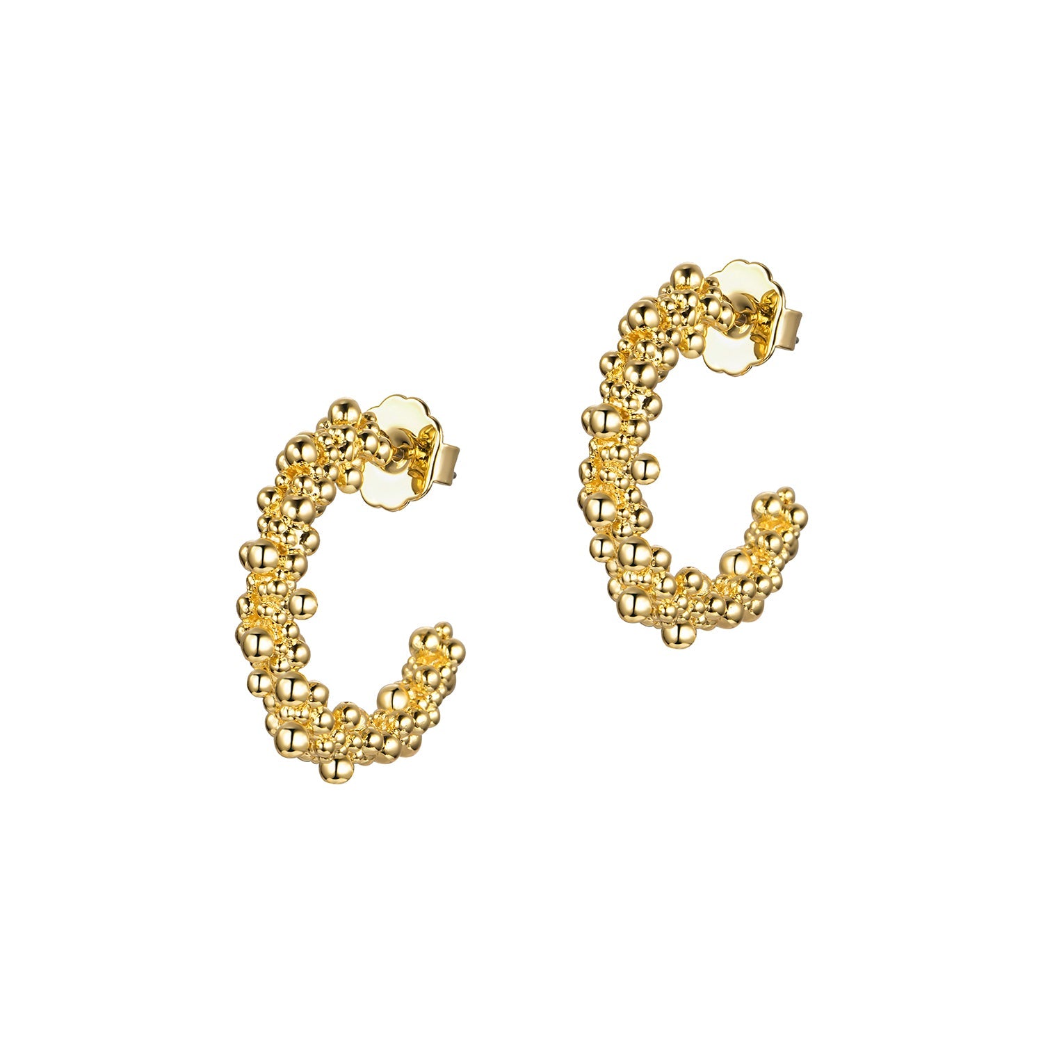 Champagne Bubble Earrings