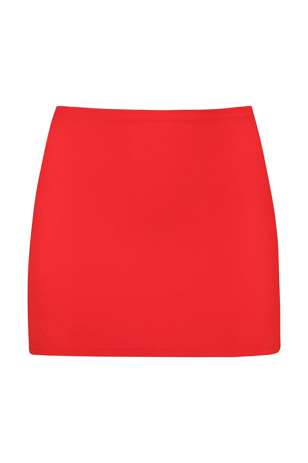 Cherry Micro Skirt