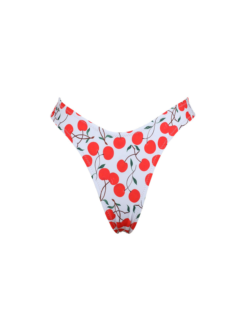 Cherry On Top! High Cut Cheeky Bottoms