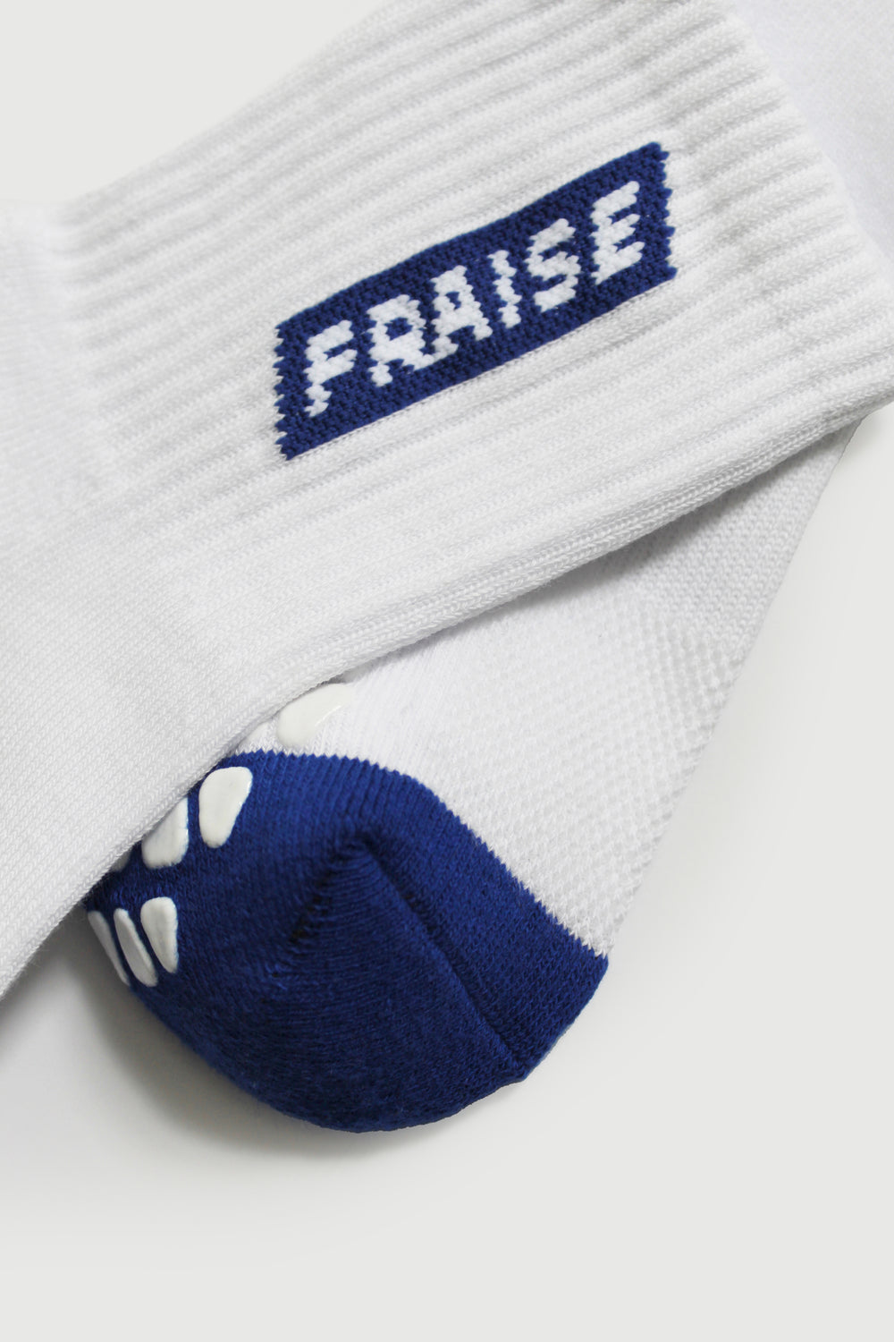 Cobalt Dipped Crew