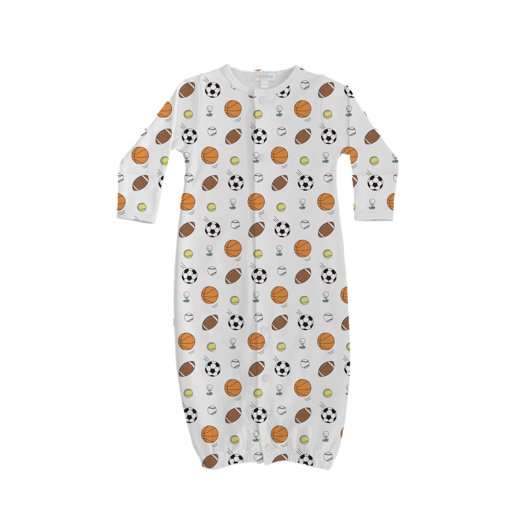 Convertible Gown Sports