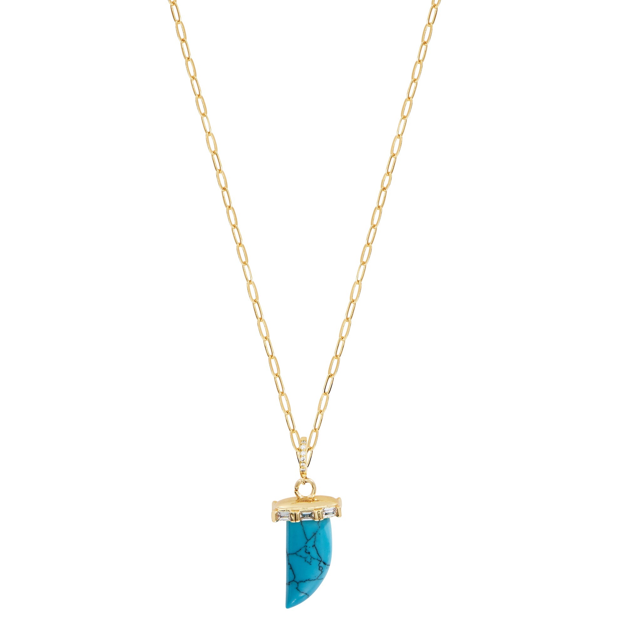 Cosmic Energy Necklace (Turquoise)