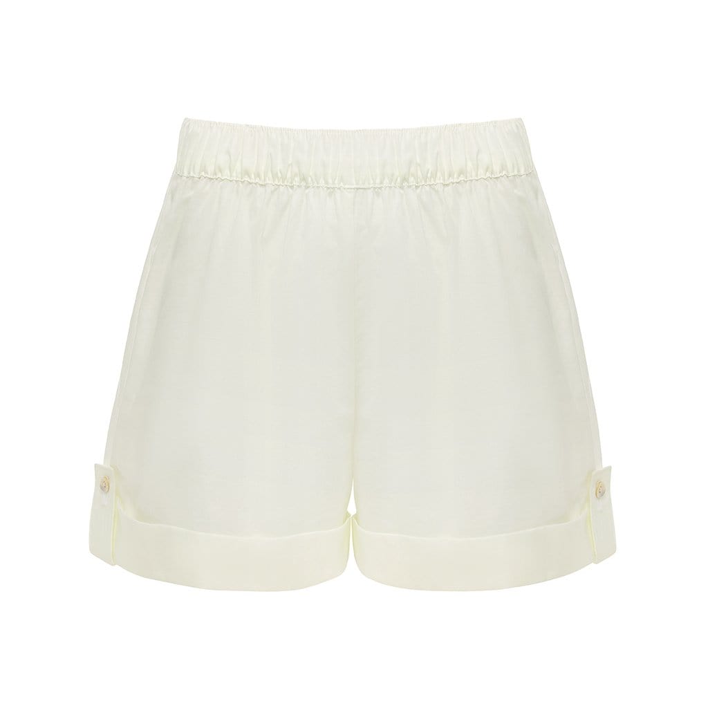 Cream Lounge Short