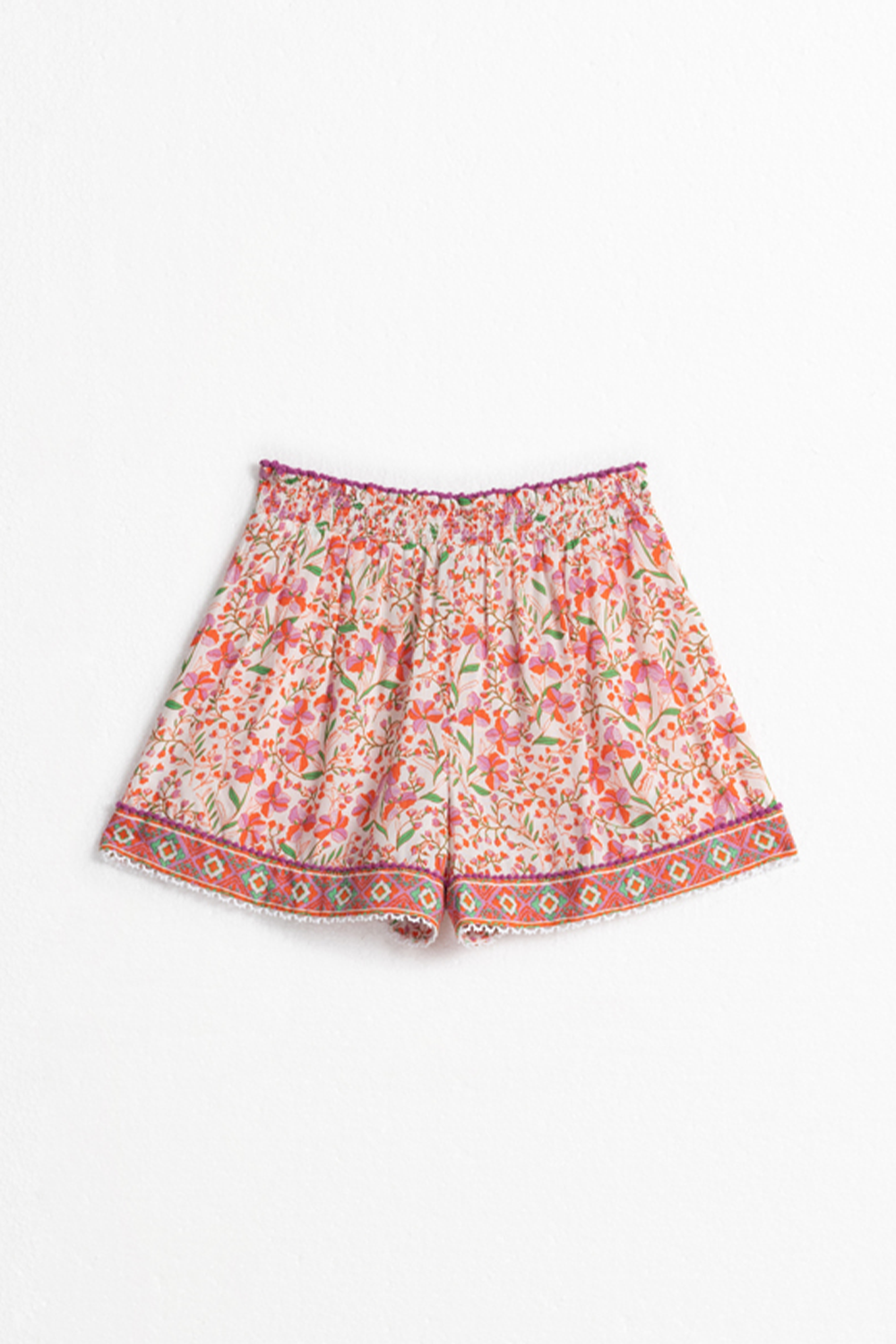 Culotte Cindy Kids V Pink Mini Jonquille Viscose