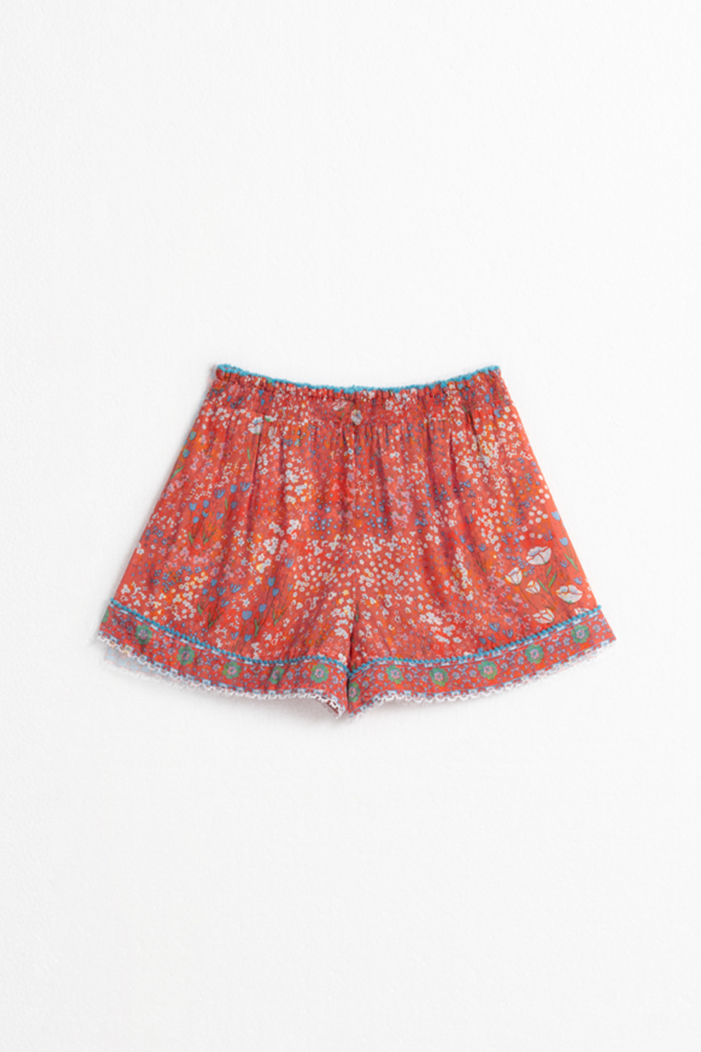 Culotte Cindy Kids V Red Tulipe Viscose