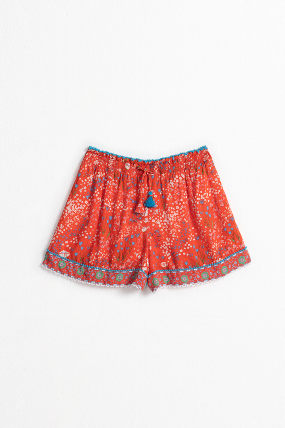 Culotte Cindy Kids V Red Tulipe Viscose