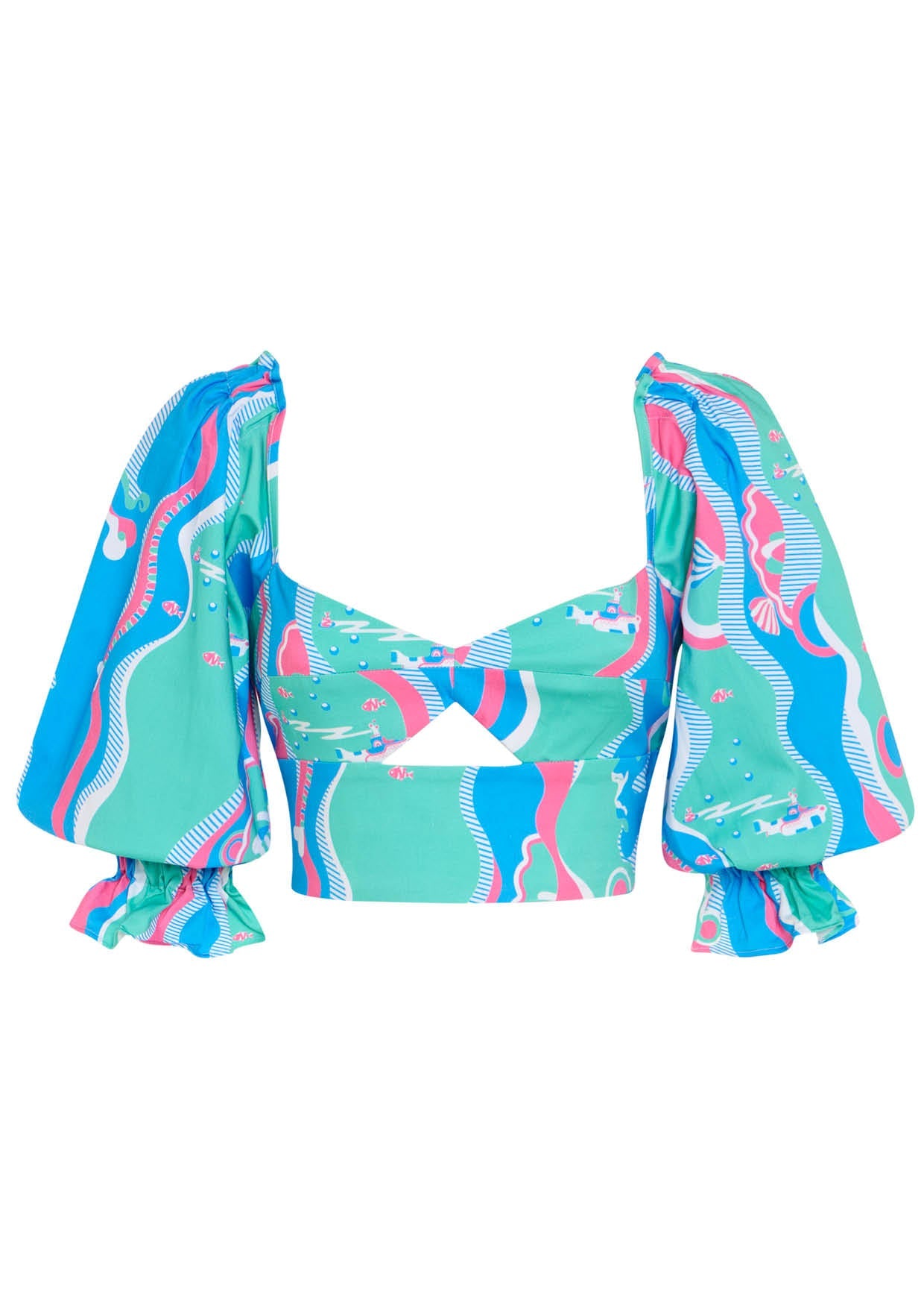 Underwater Dreamer Ava Top