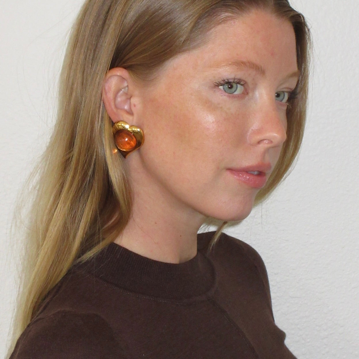 Eden Earrings in Cocoa