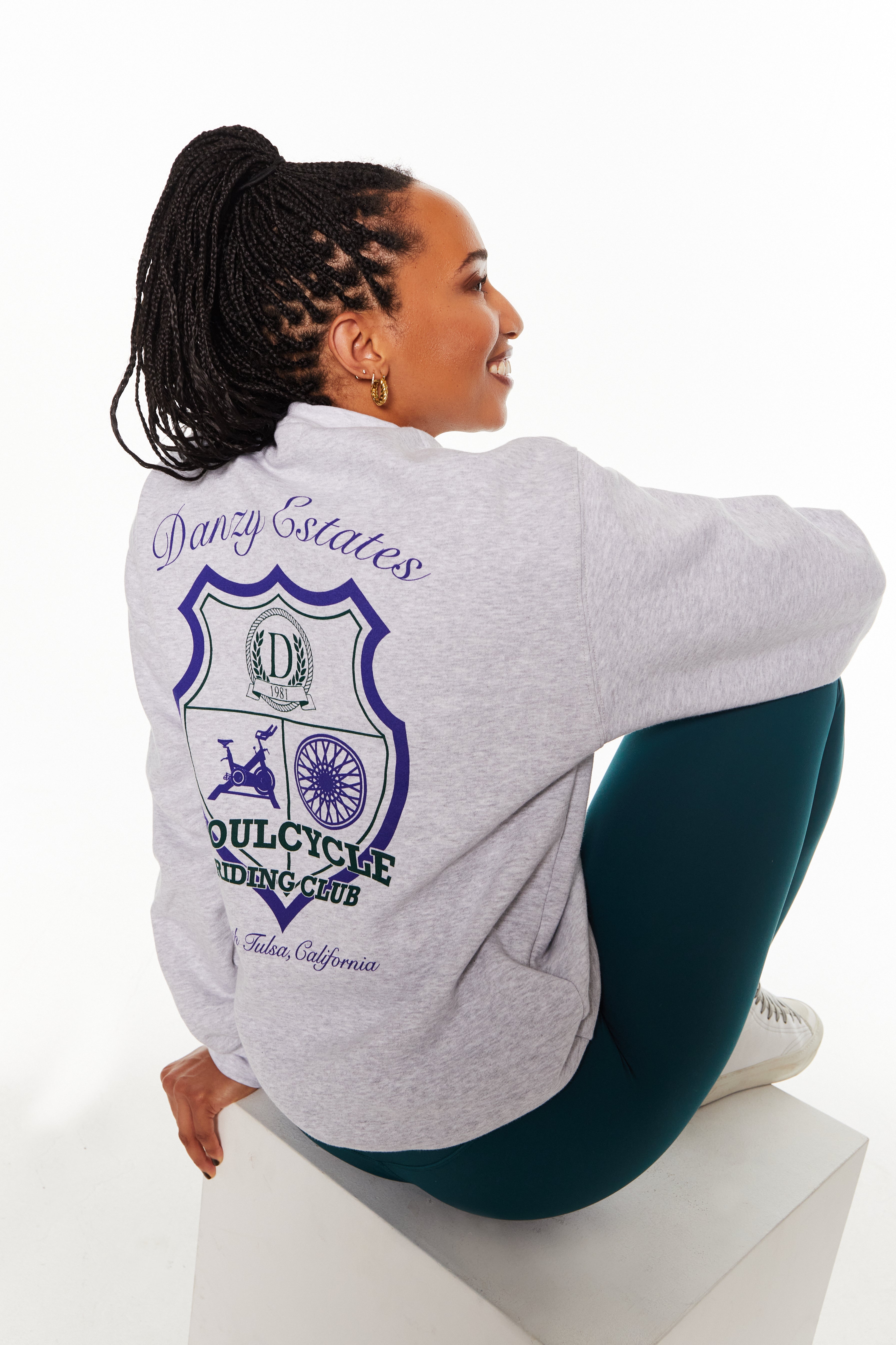 Classic Crewneck Sweatshirt | DANZY