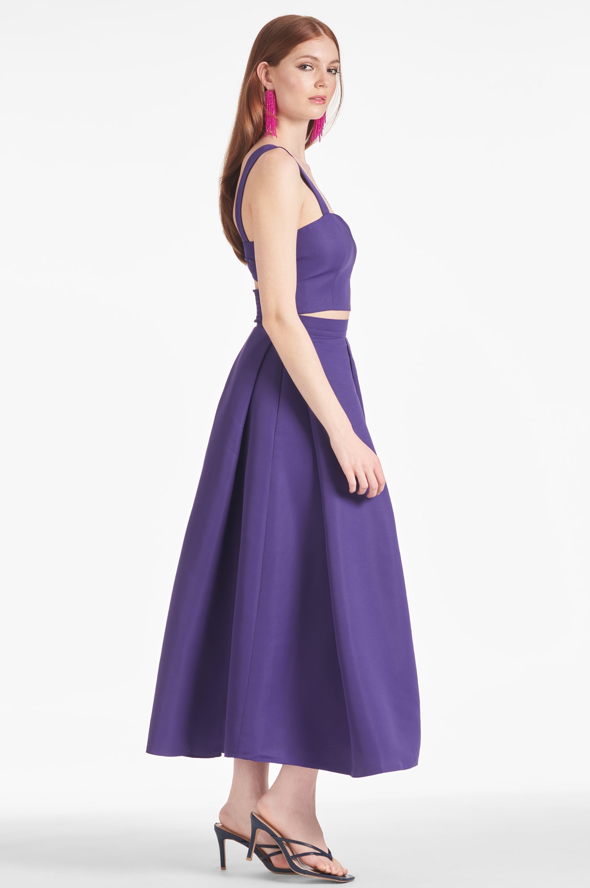 Leighton Skirt - Amethyst - Final Sale