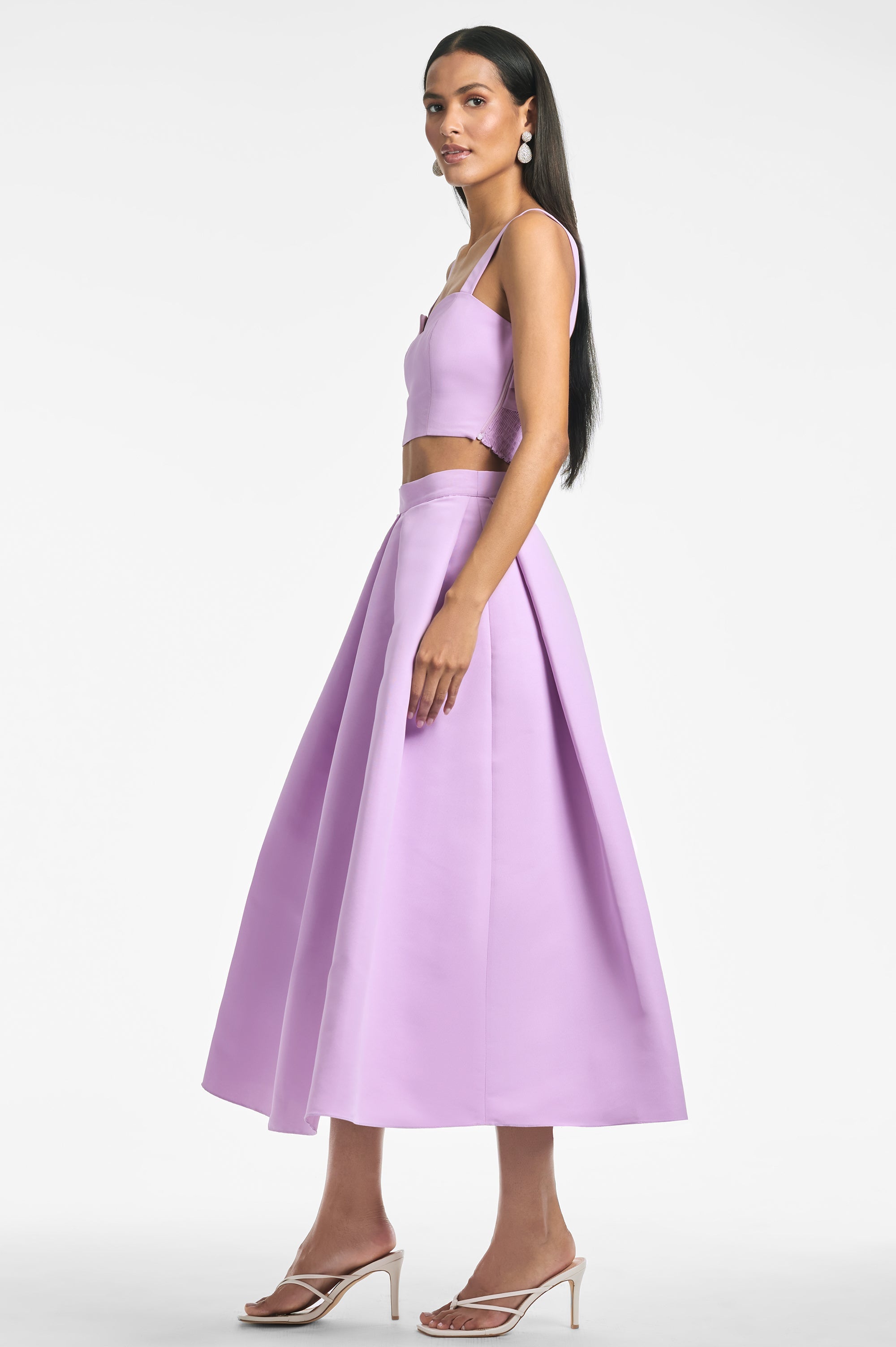 Leighton Skirt - Lilac