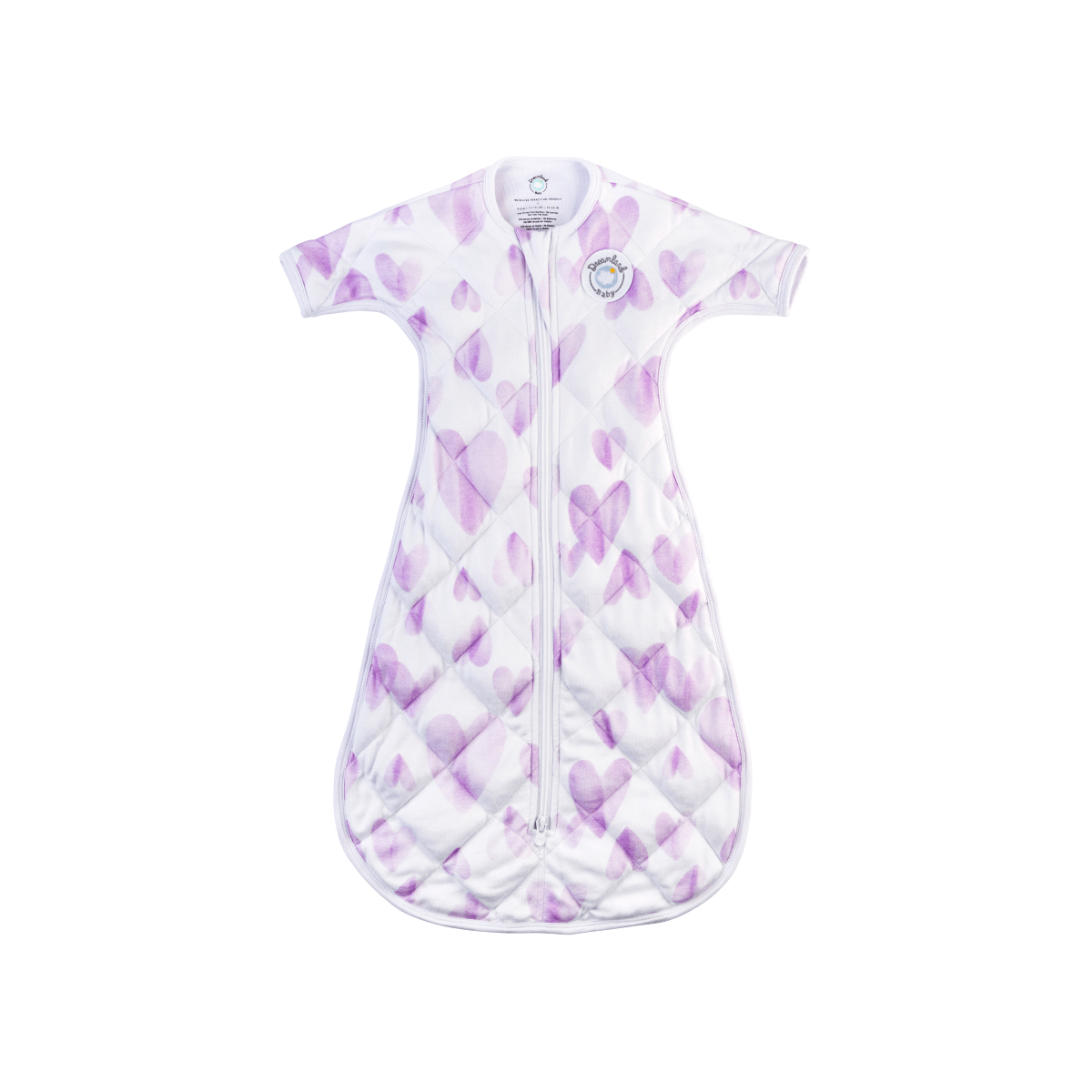 Bamboo 3-6 Mo Transition Sleeping Bag HRT Lav