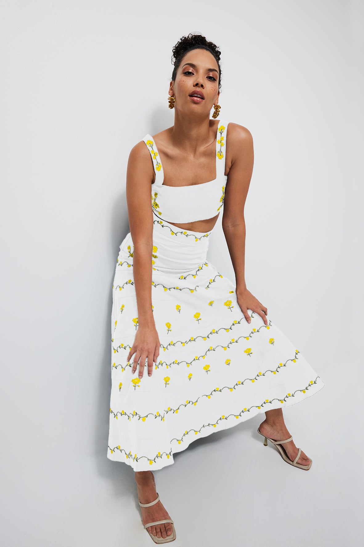 Derya Top | White