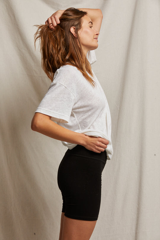 B60 - Diana - Cotton Biker Short