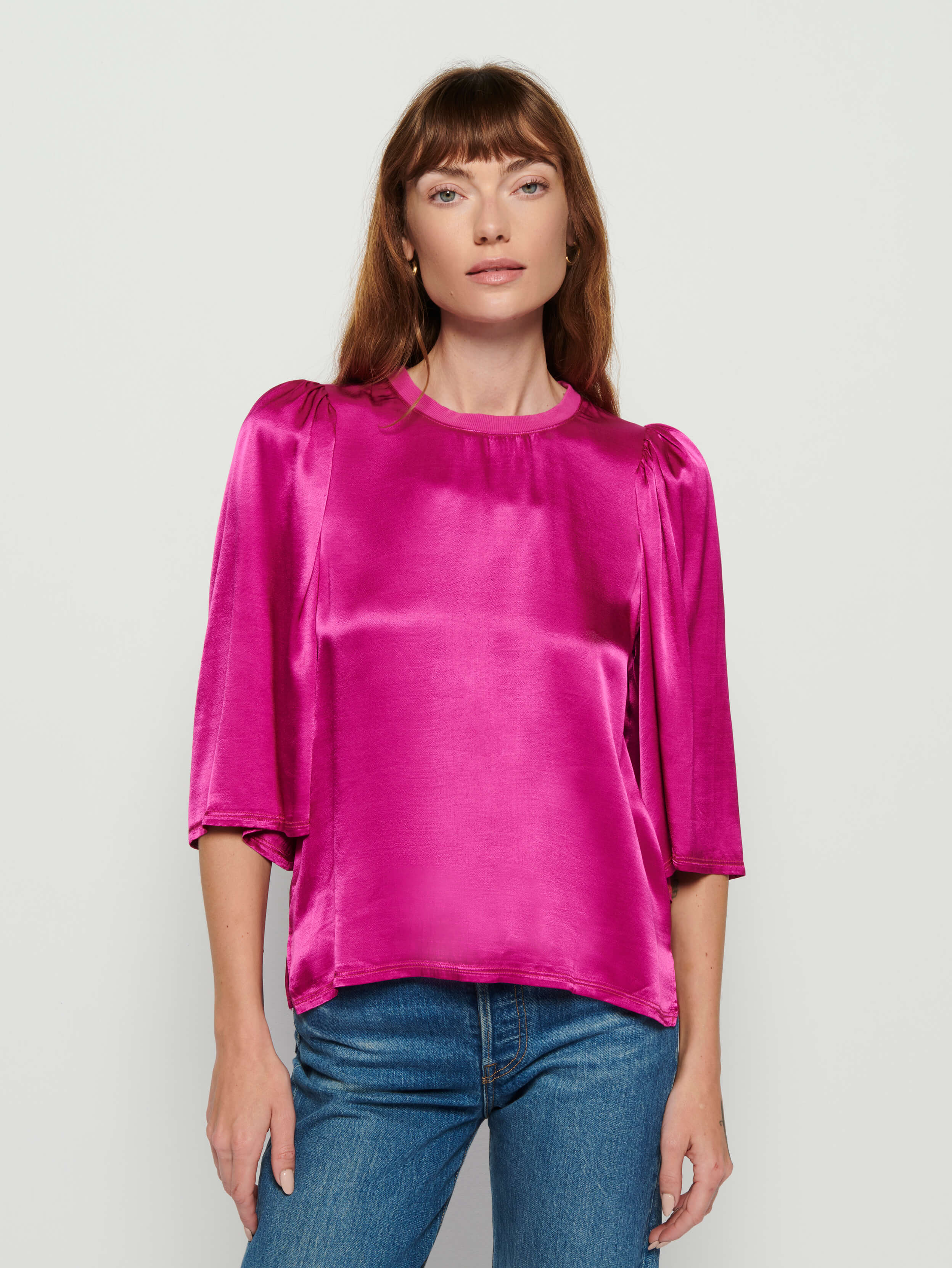 NATION LTD Donna Bell Sleeve Top