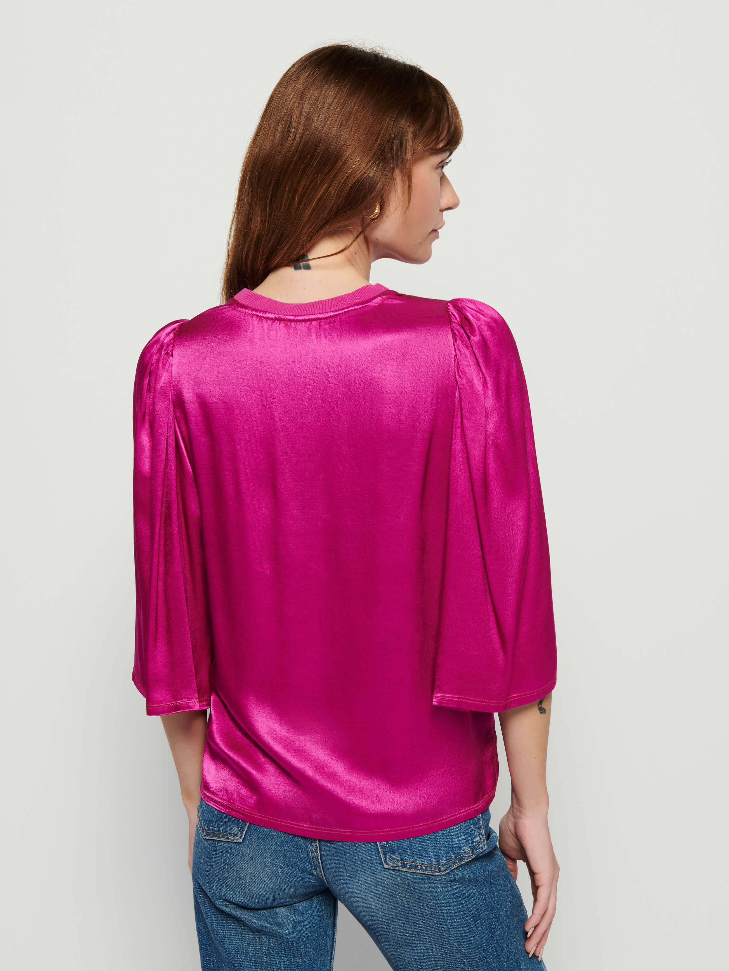 NATION LTD Donna Bell Sleeve Top