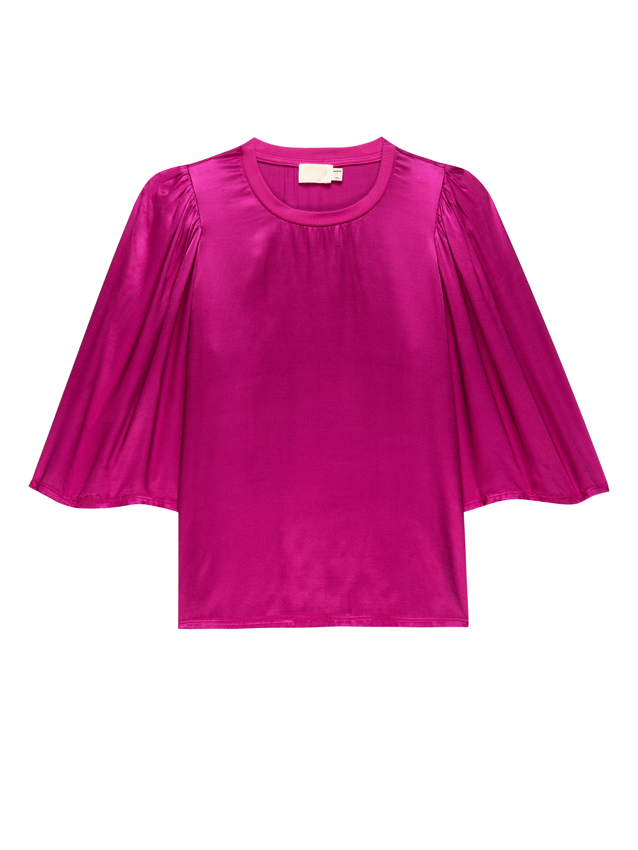 NATION LTD Donna Bell Sleeve Top