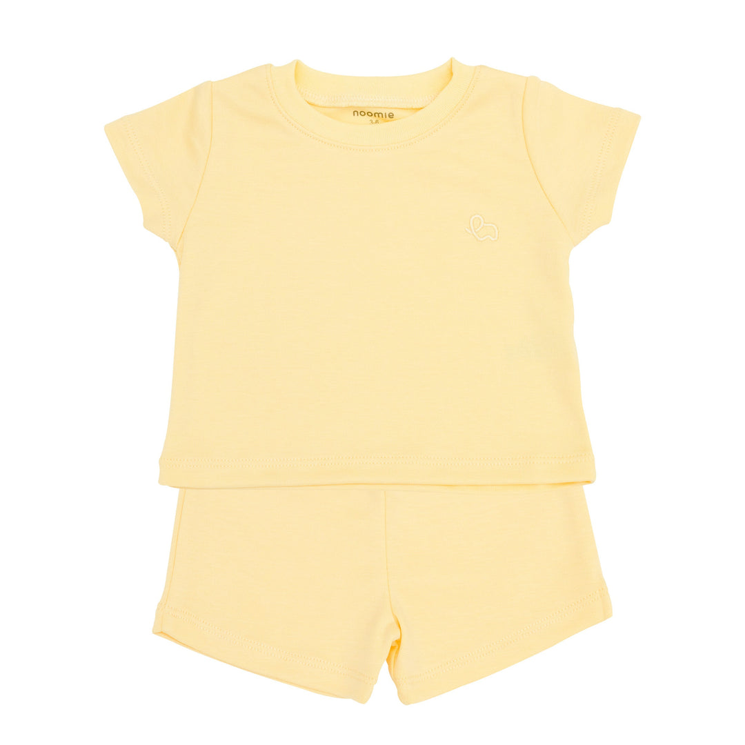 Playset Solid Yellow W/ Embroidery